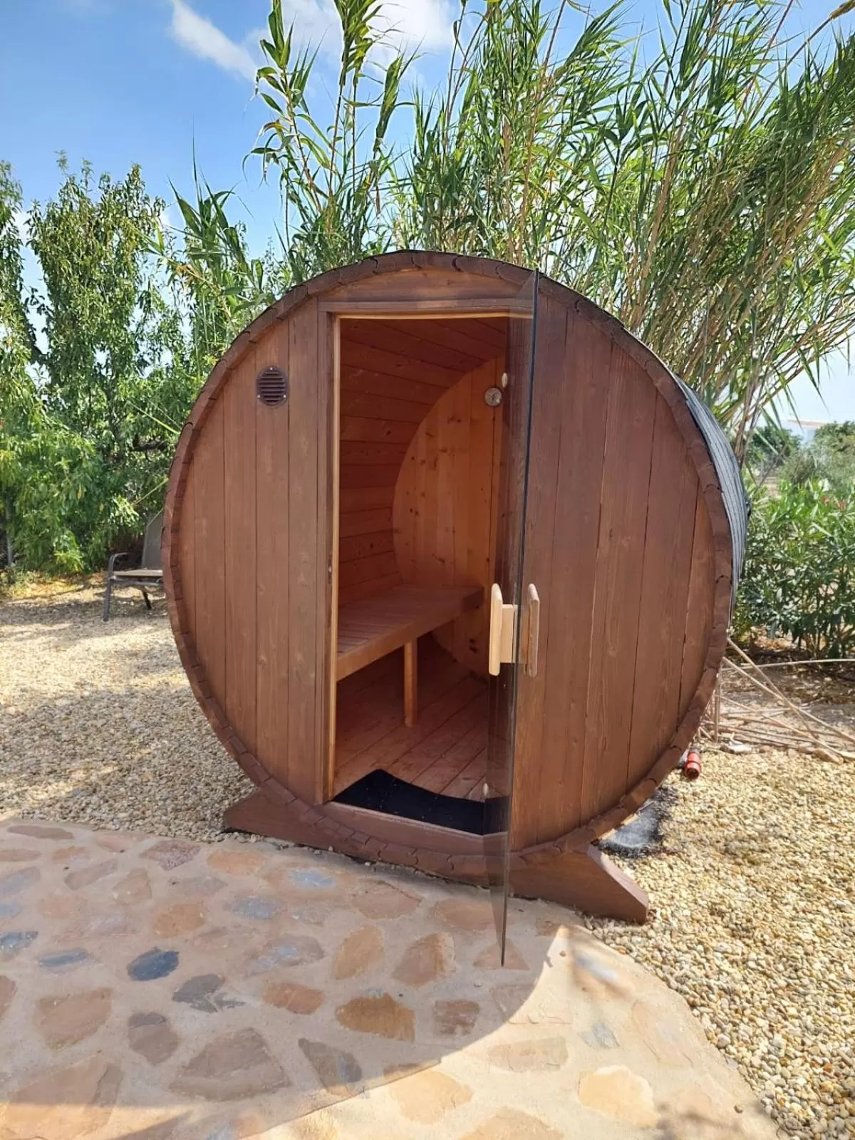 Sauna in Mas Solana