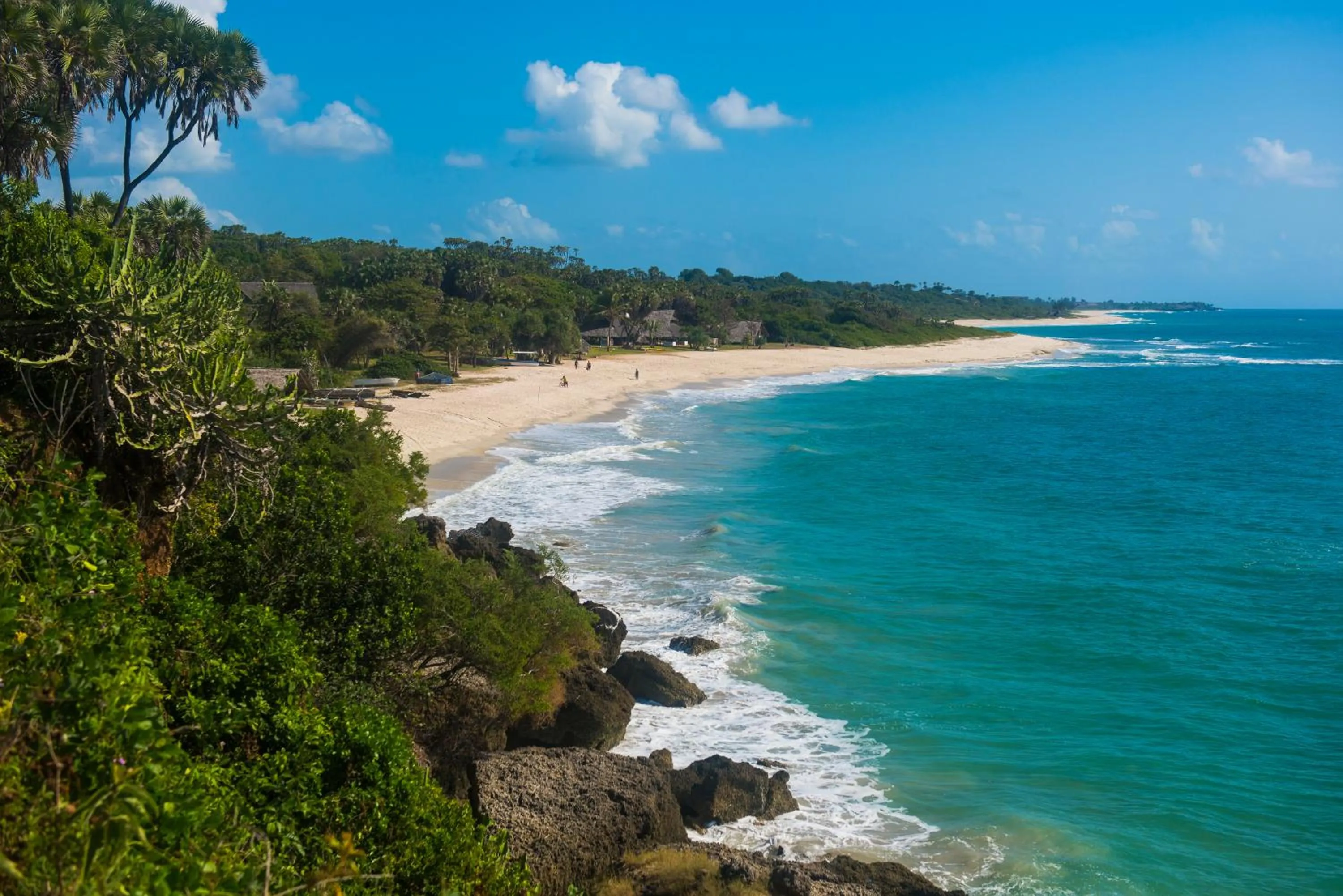 Beach in Amani Beach Resort