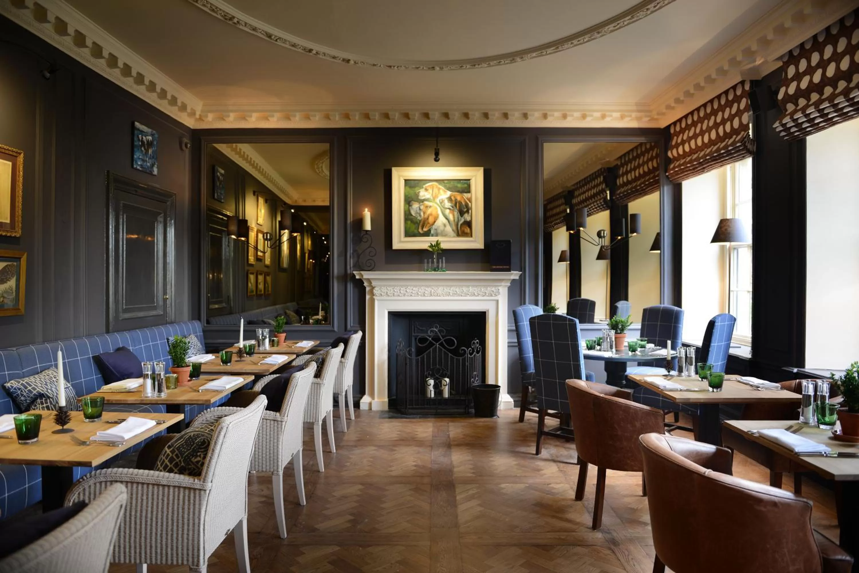 Restaurant/places to eat in The Close Hotel