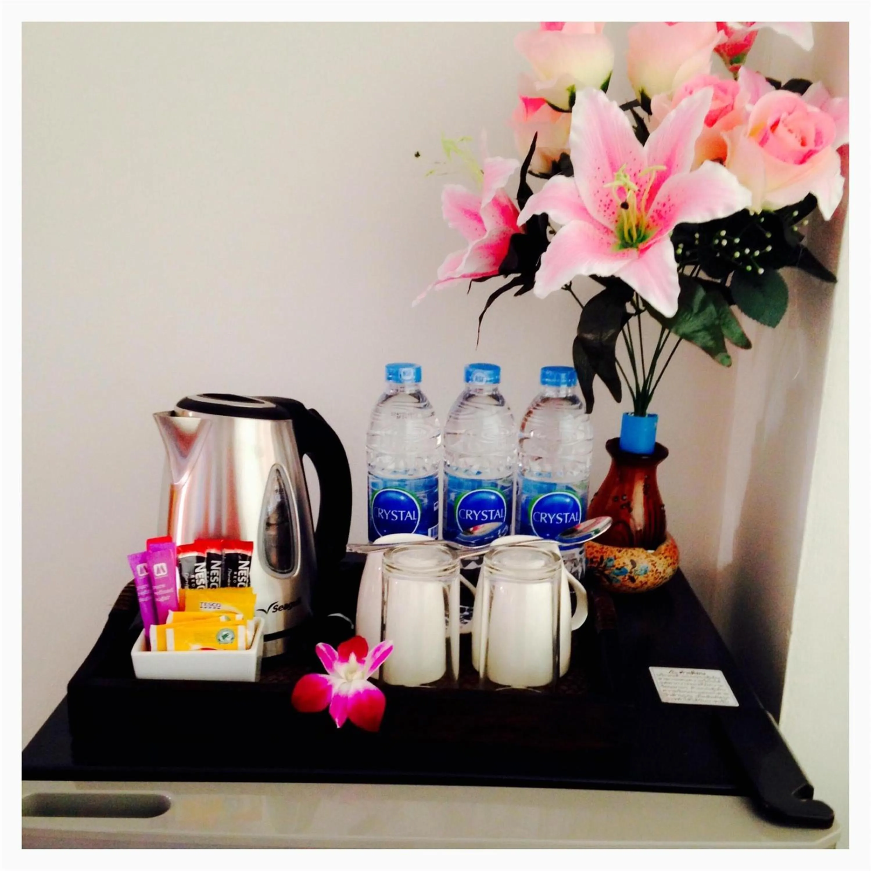 Coffee/tea facilities in Siray House