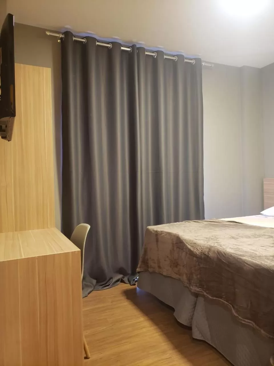 Photo of the whole room, Bed in Unity Hotel - Vila Mariana SP