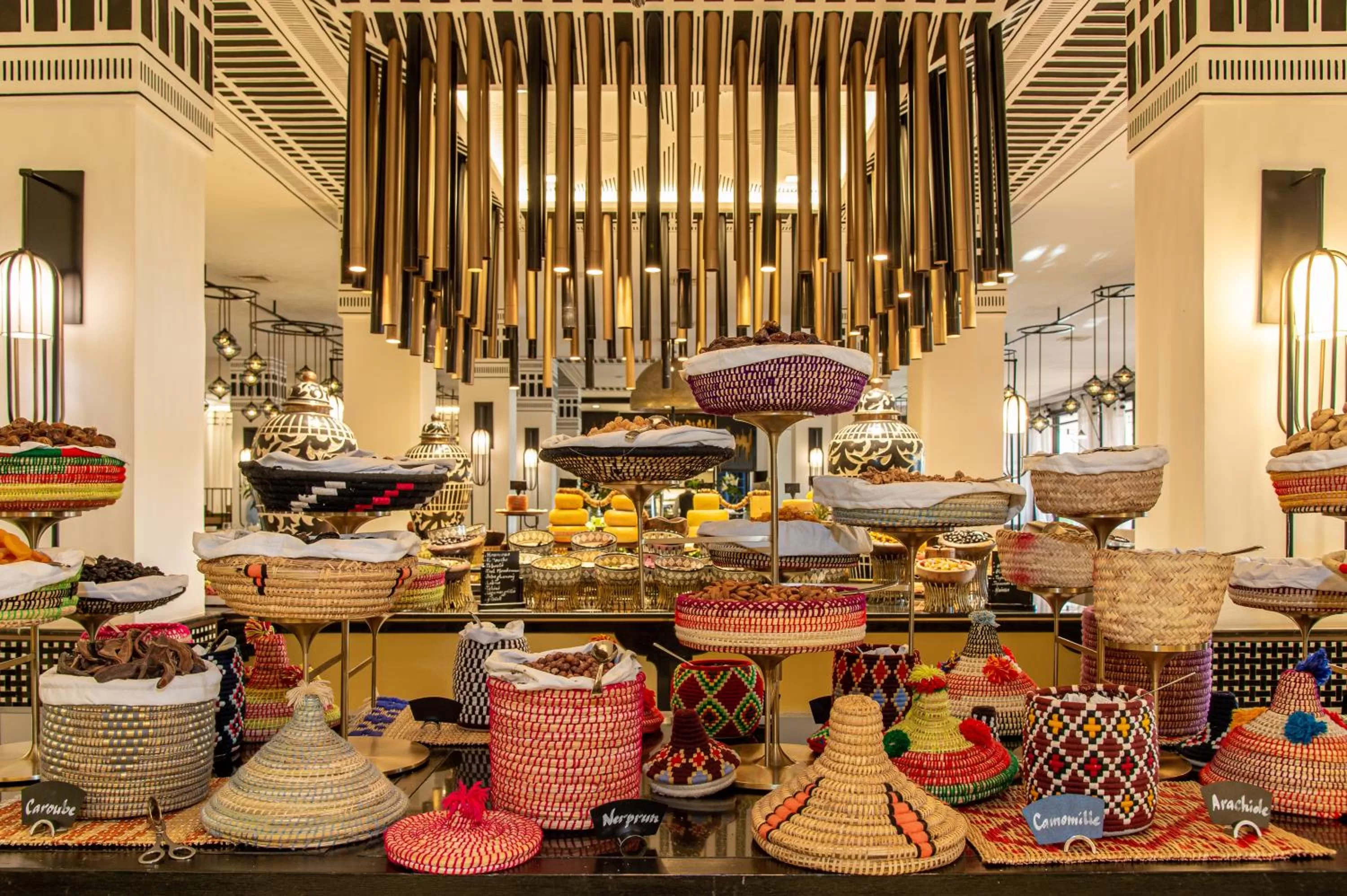 Restaurant/places to eat in Sofitel Marrakech Lounge and Spa