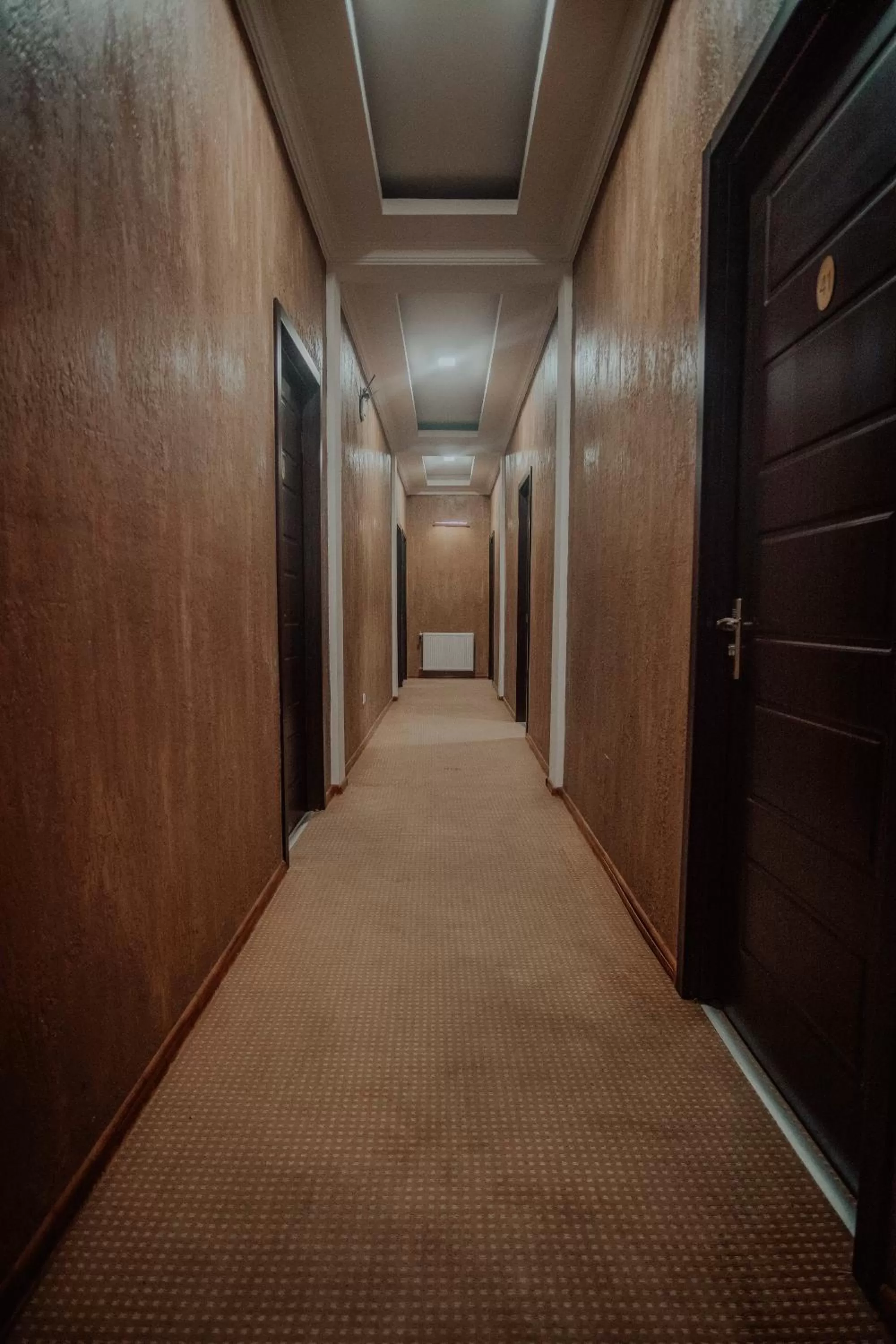 Floor plan in Discovery Hotel