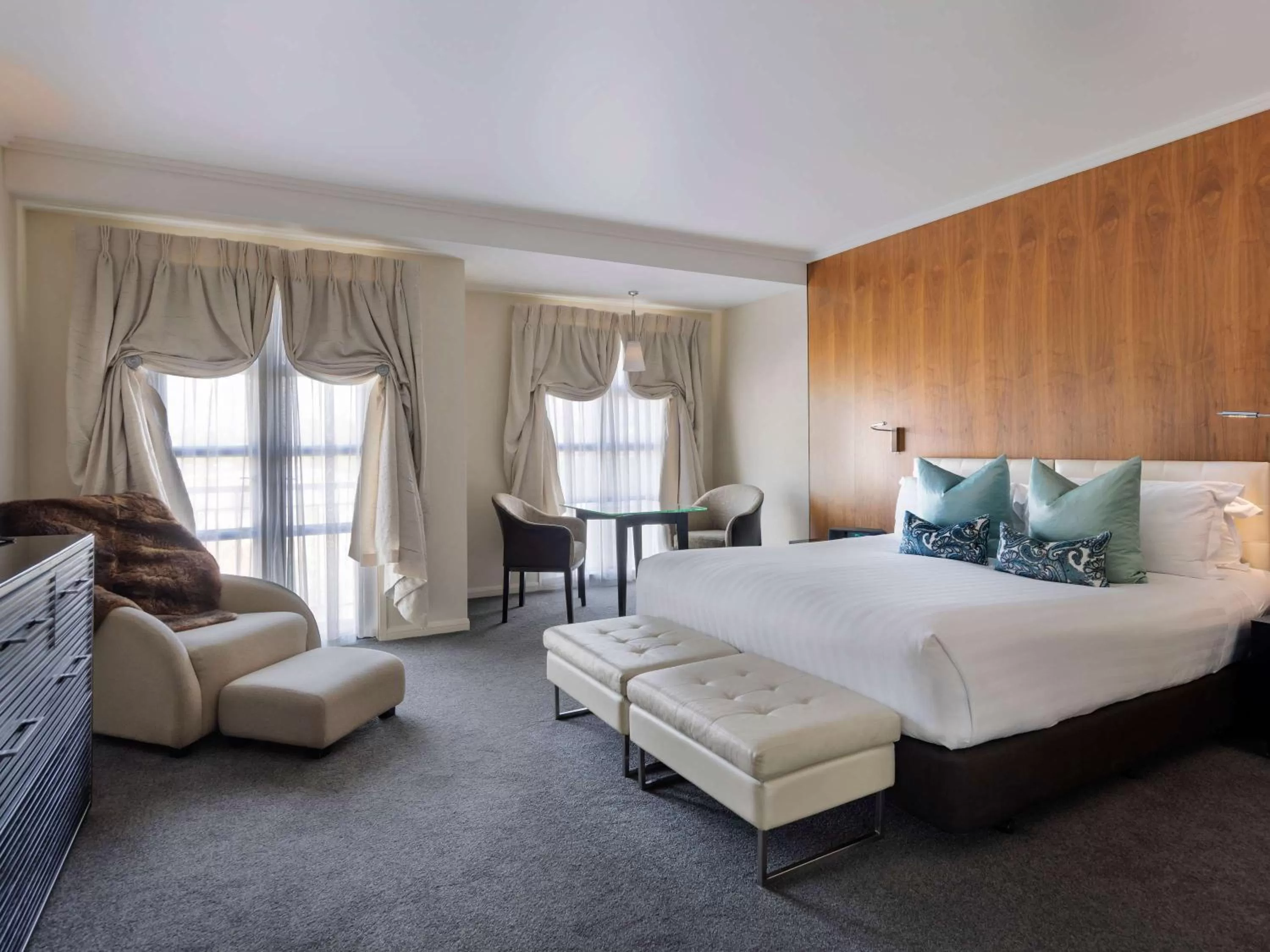 Junior King Suite with Balcony in Sofitel Queenstown Hotel & Spa