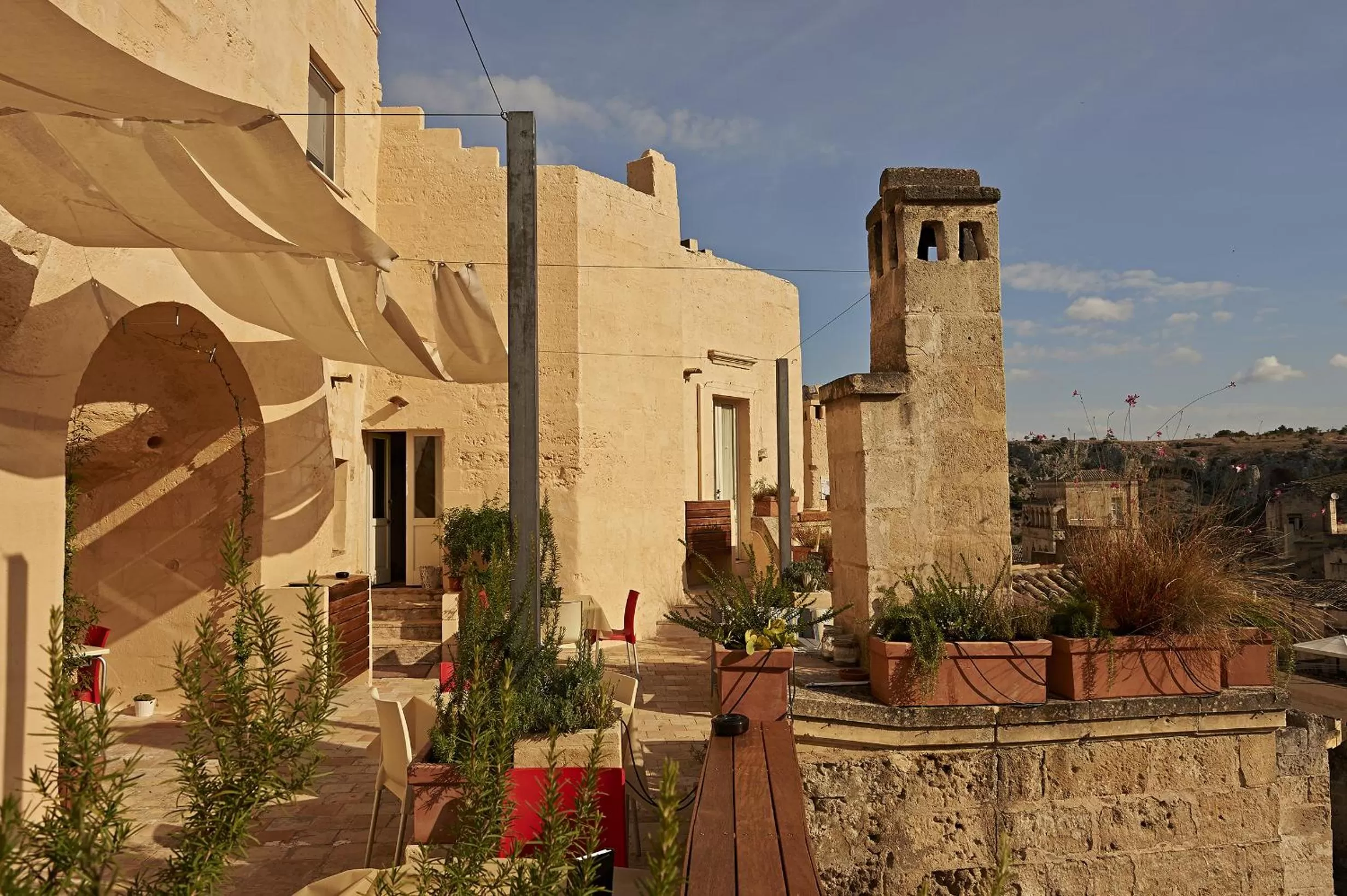 Facade/entrance in Fra I Sassi Residence