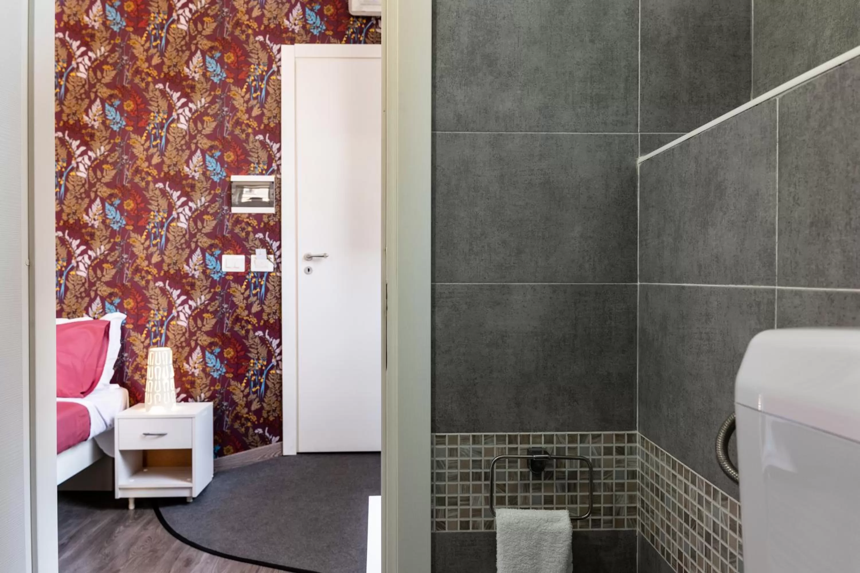 Bathroom in B&B Università