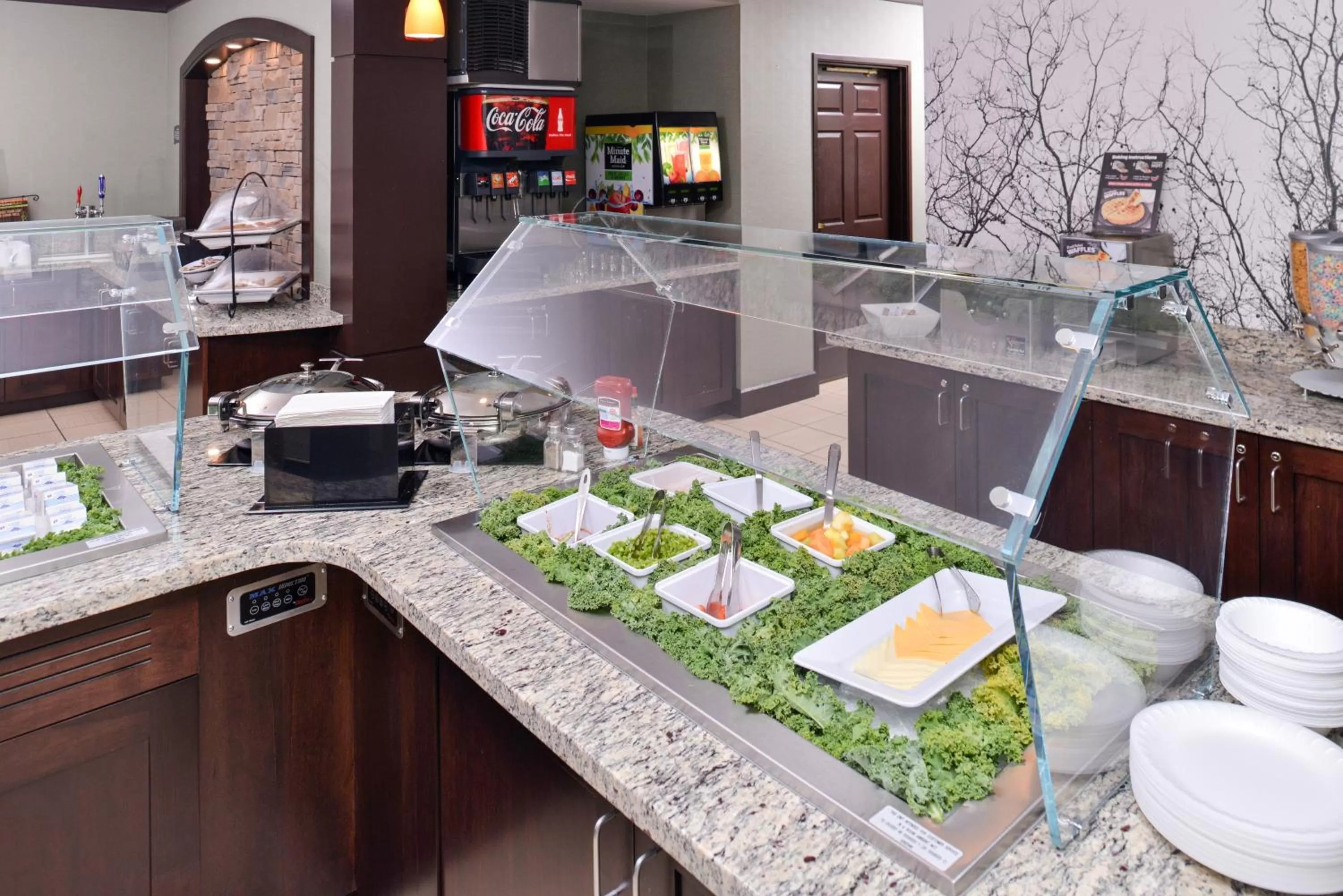 Breakfast in Staybridge Suites O'Fallon Chesterfield by IHG