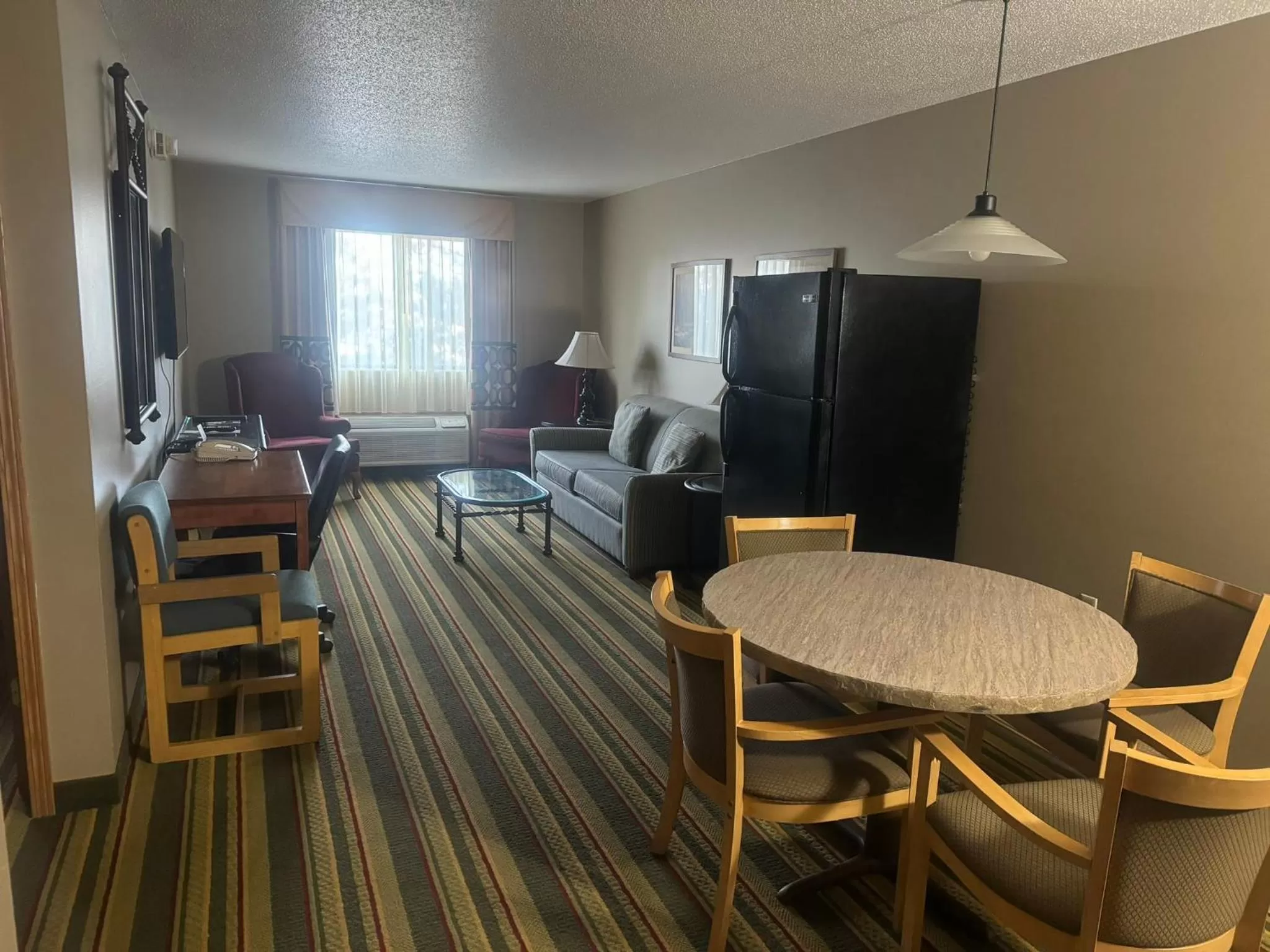 Living room in Super 8 by Wyndham Sparta