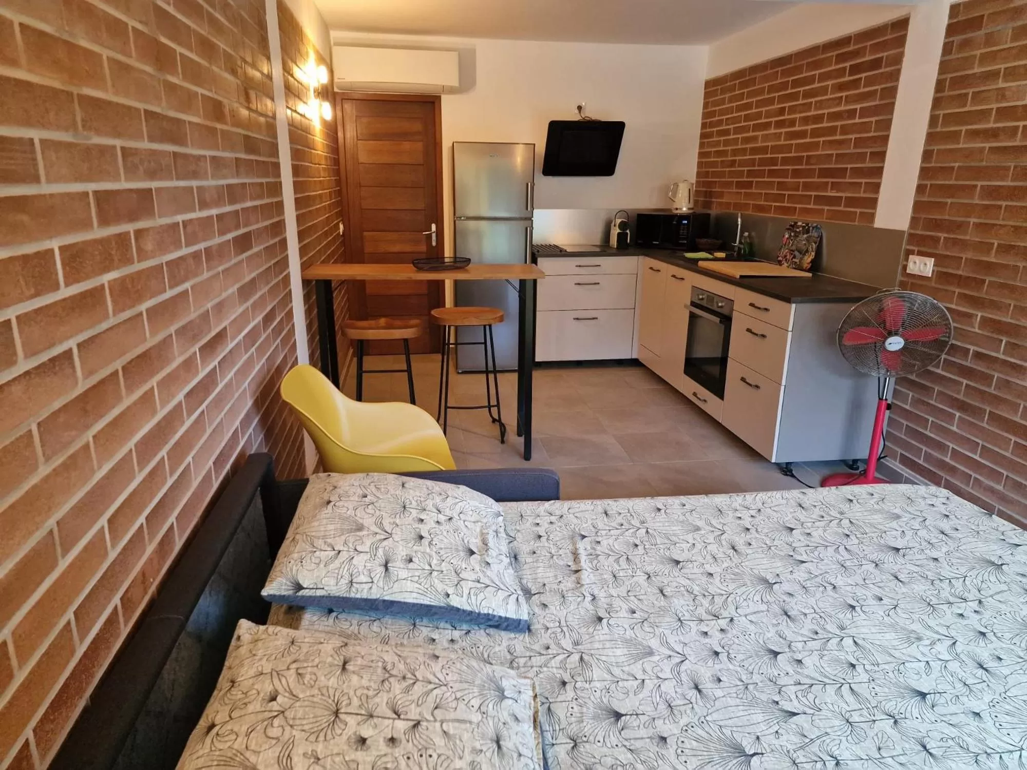 Bed in Shikoa Sobole - Le Morpho et l'Ara