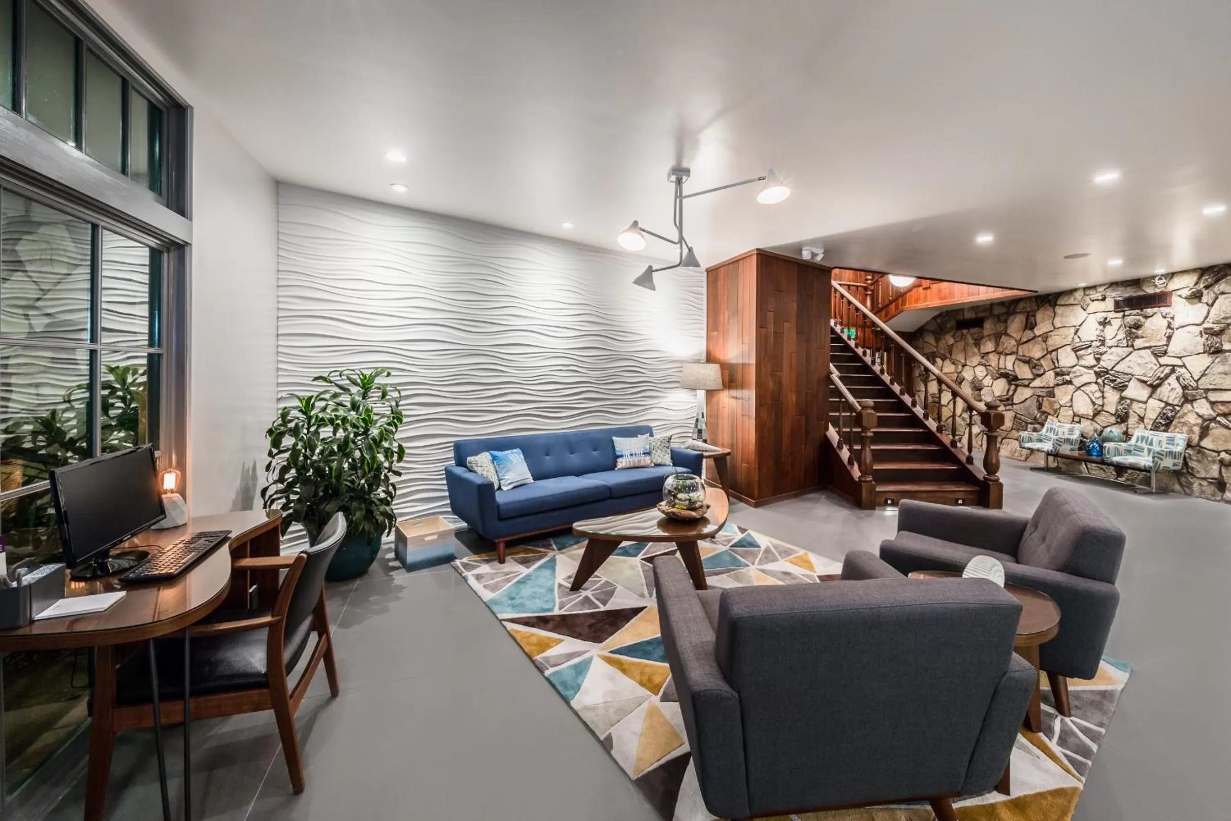 Lobby or reception in Kings Inn