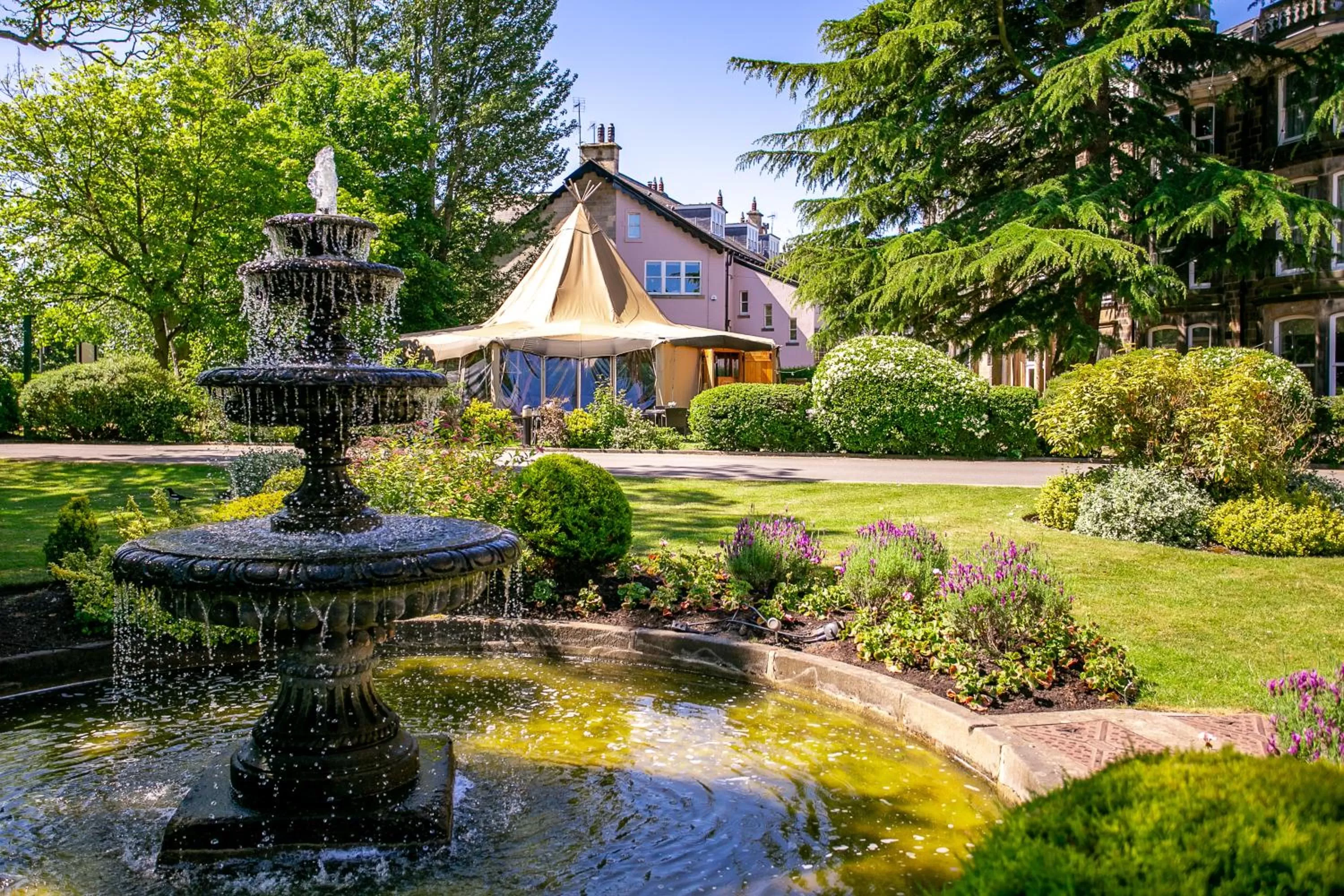 Property building in Cedar Court Hotel Harrogate