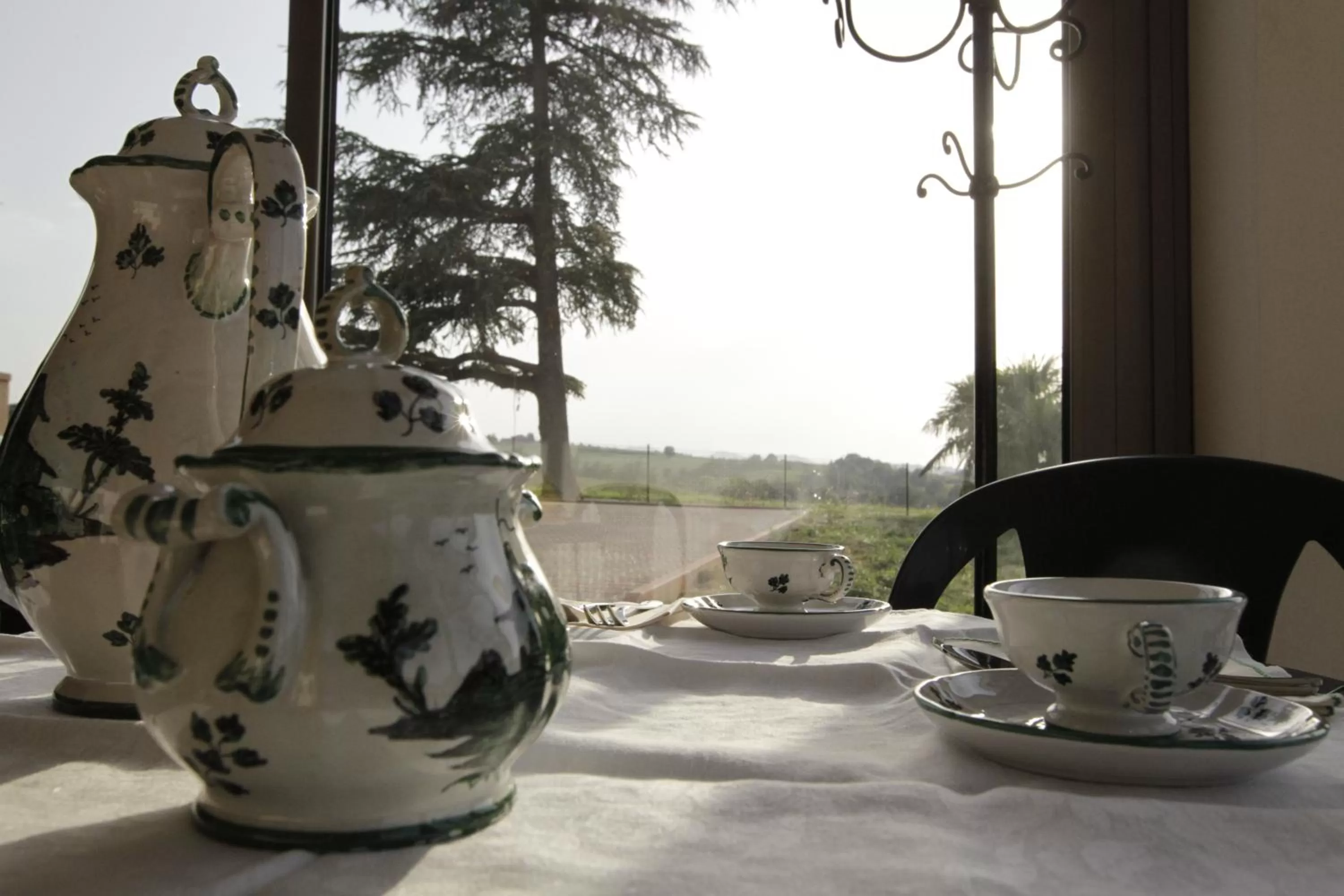 Italian breakfast in B&B Magic