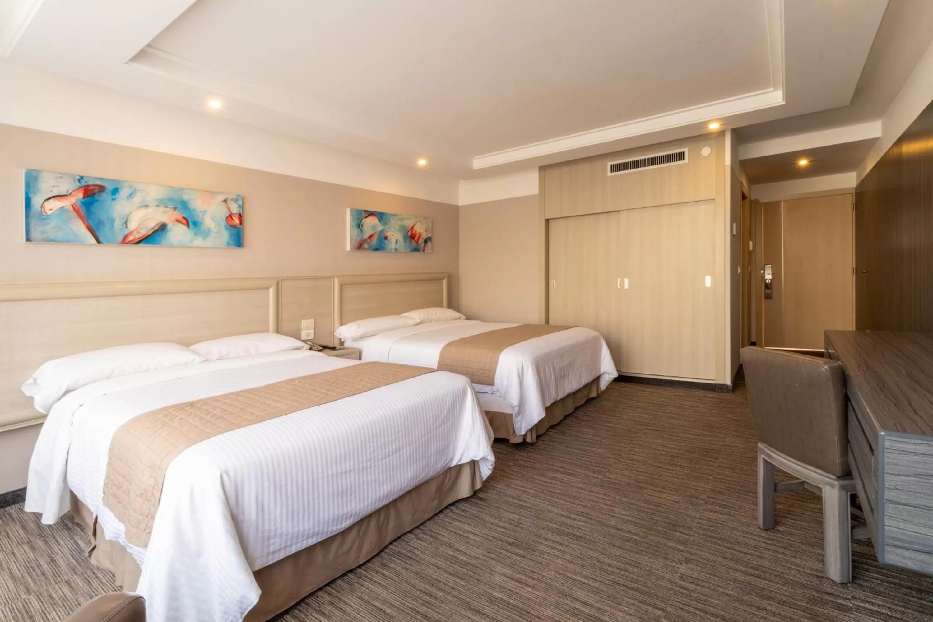 Decorative detail, Bed in Hotel Marbella