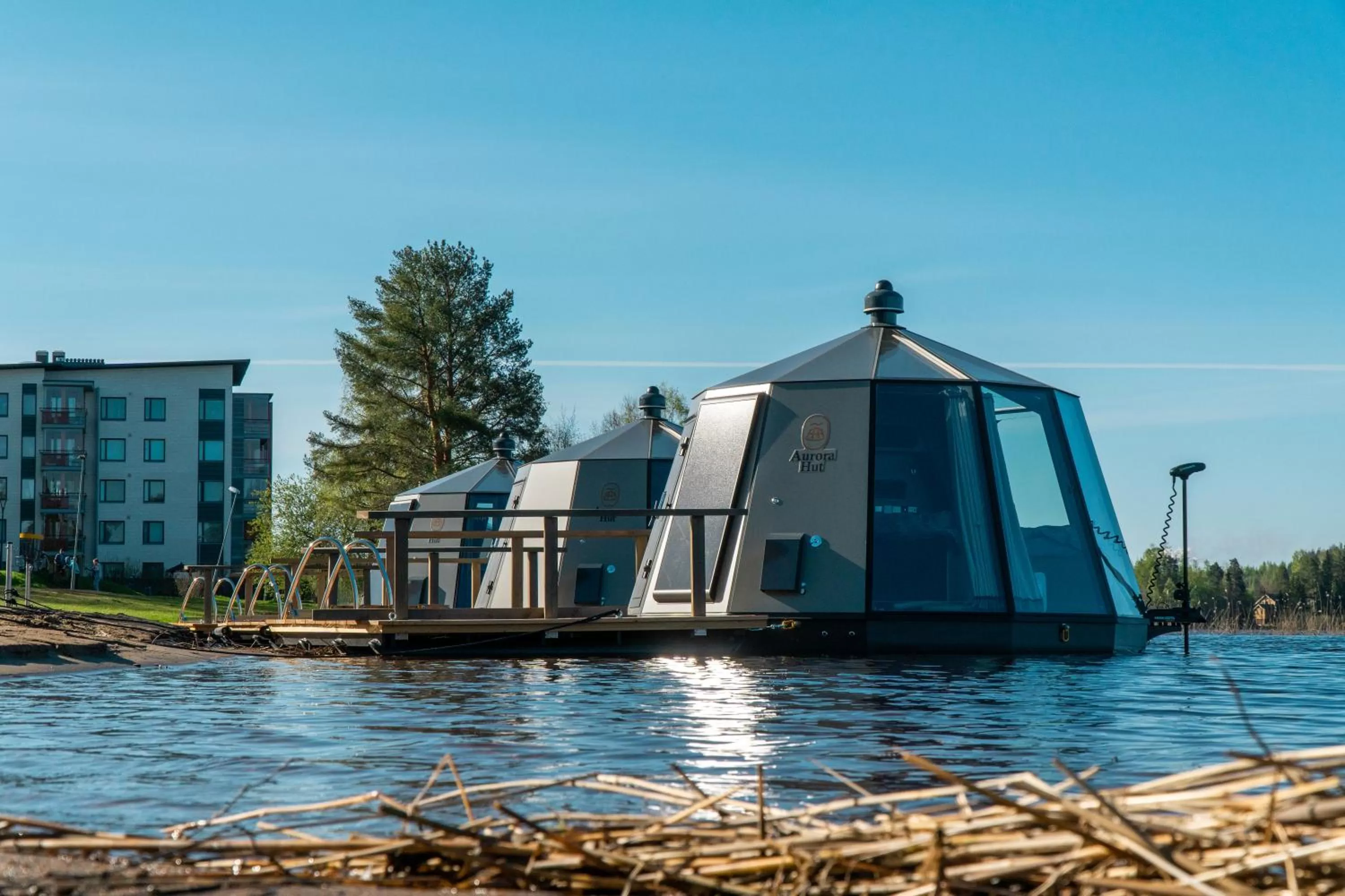 Property building in Spa Hotel Kunnonpaikka