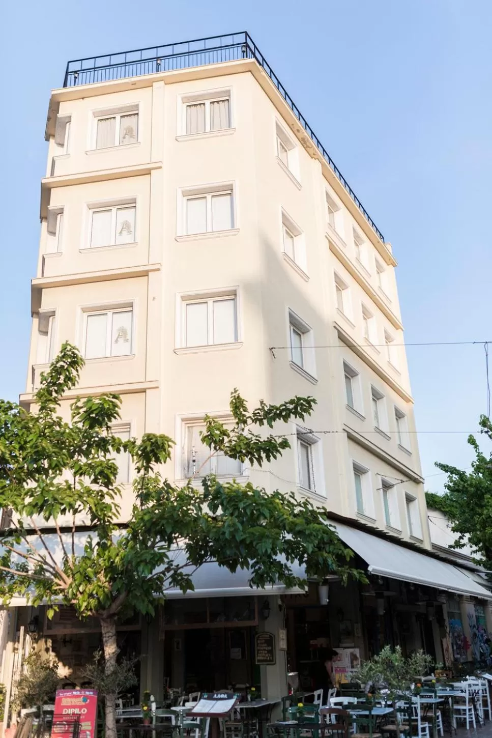 Restaurant/places to eat in The Athens Version Luxury Suites