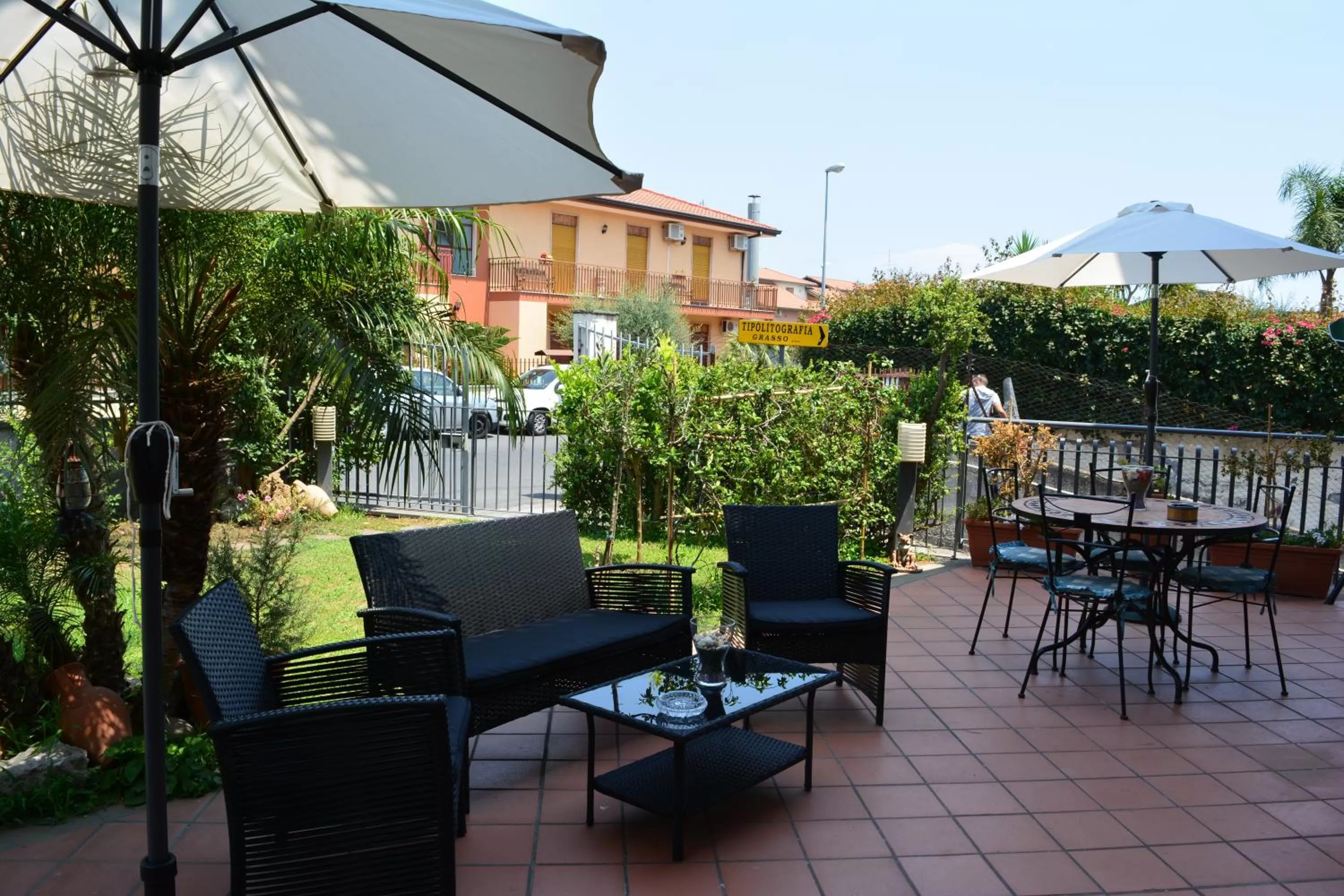 Balcony/Terrace in B&B Casa Di Mari