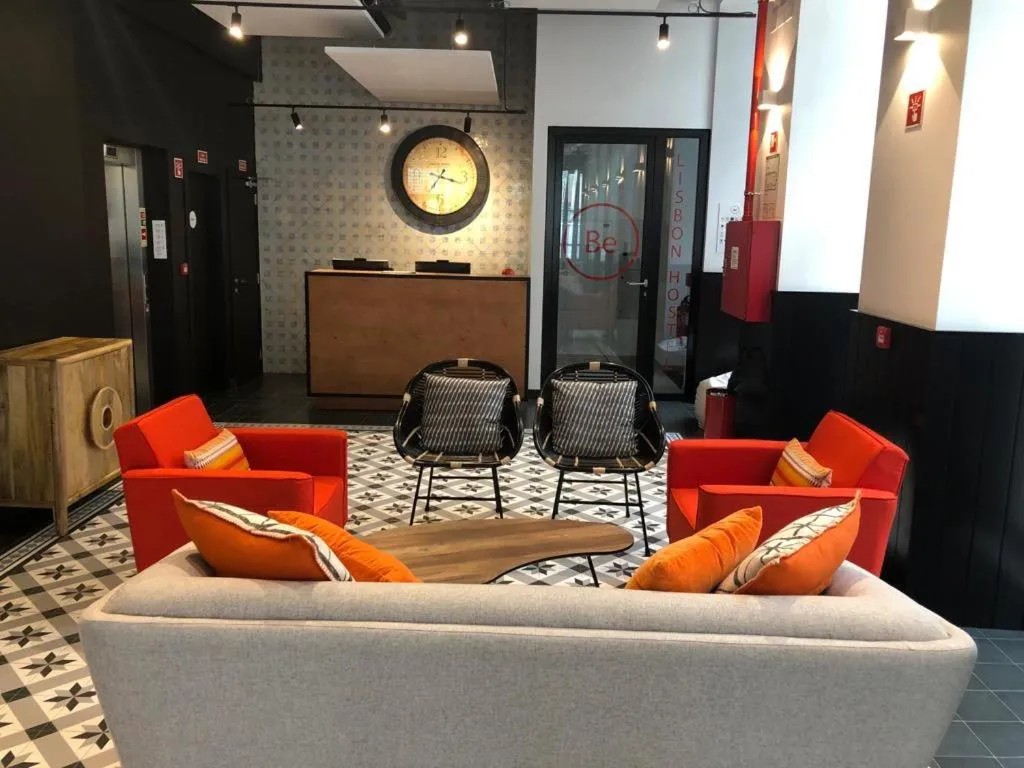 Living room in Be Lisbon Hostel Intendente