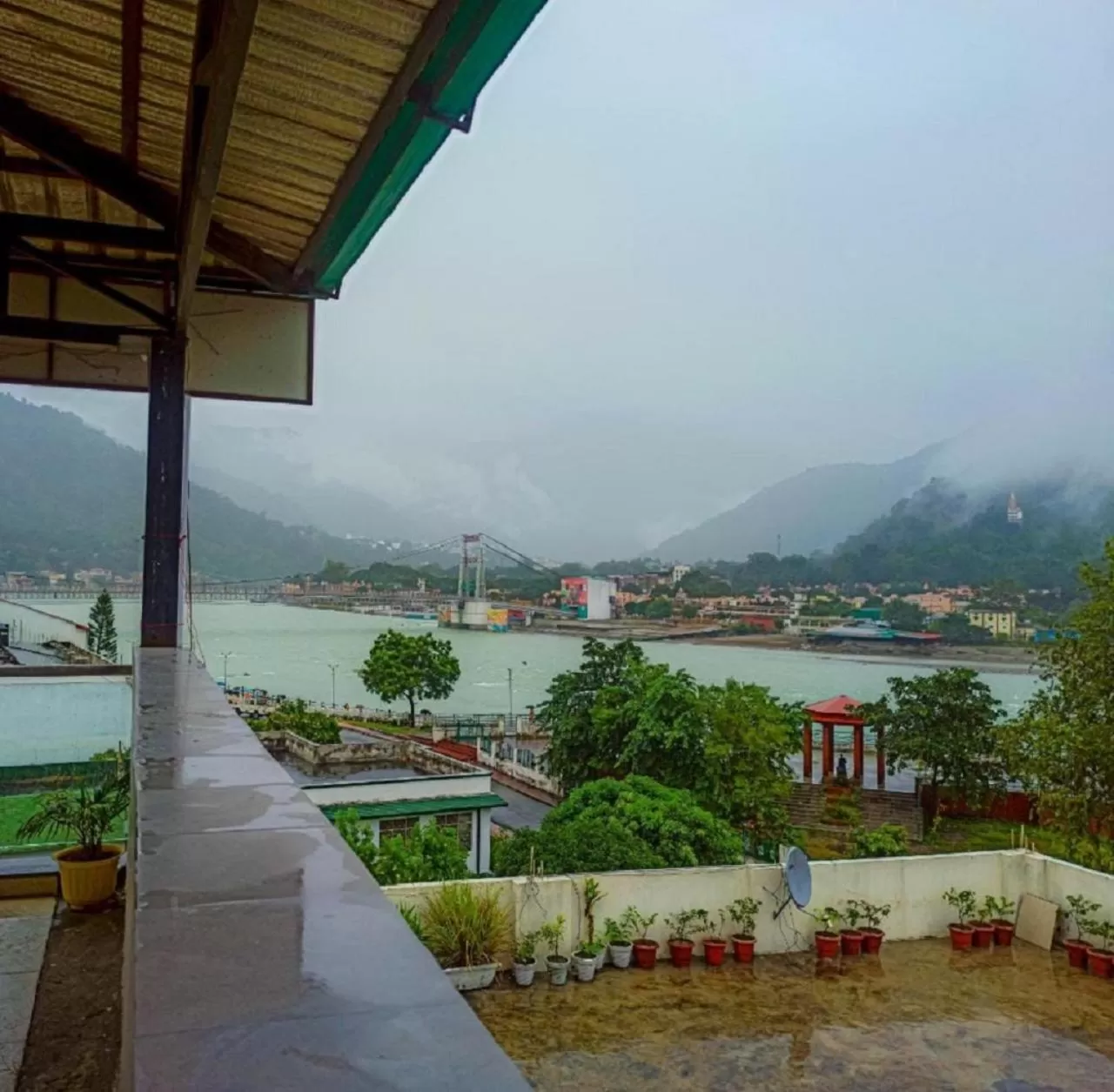 View (from property/room) in Indira Nikunj Rubystone Exotic