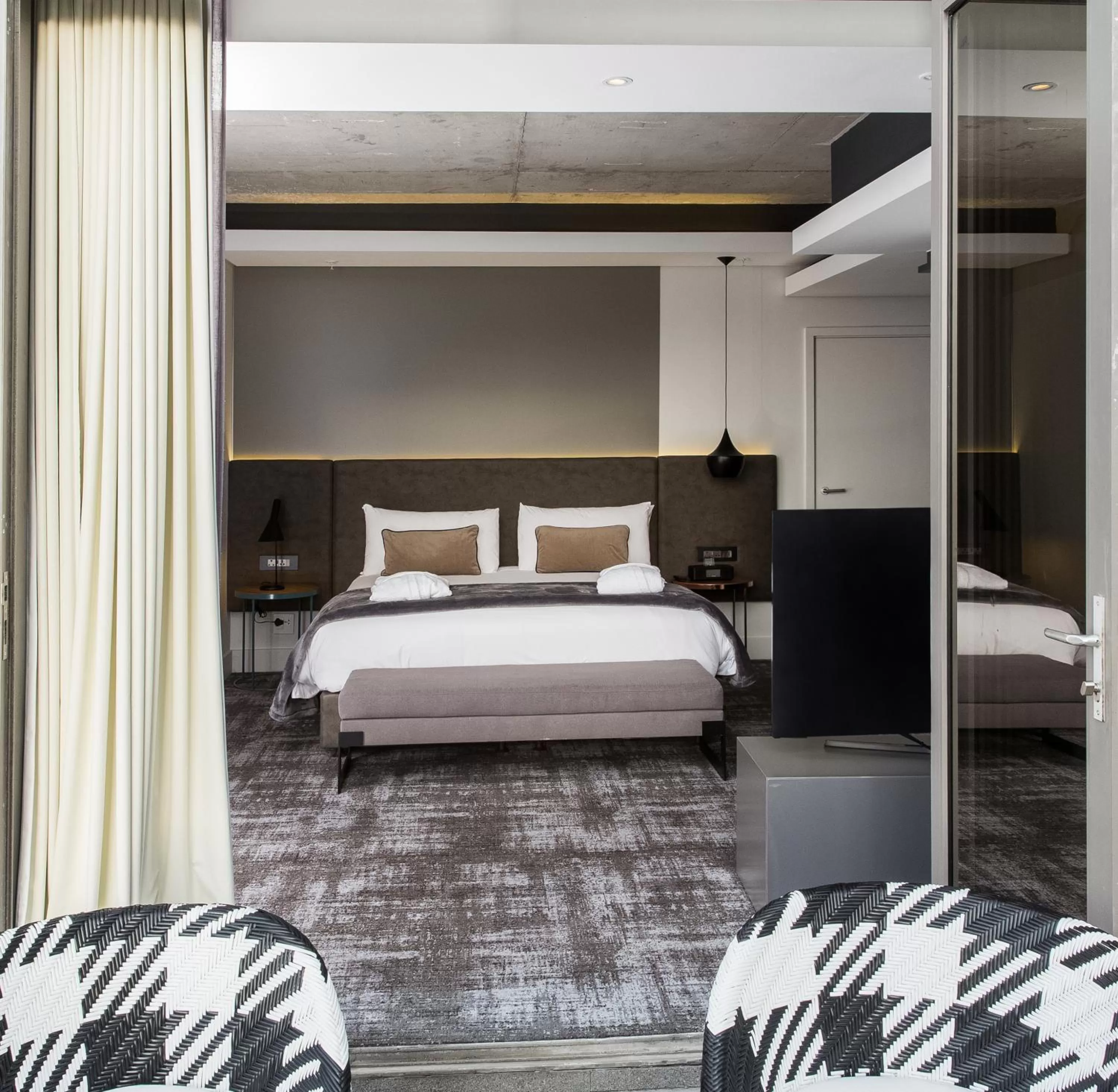 Patio, Bed in The Capital Mirage