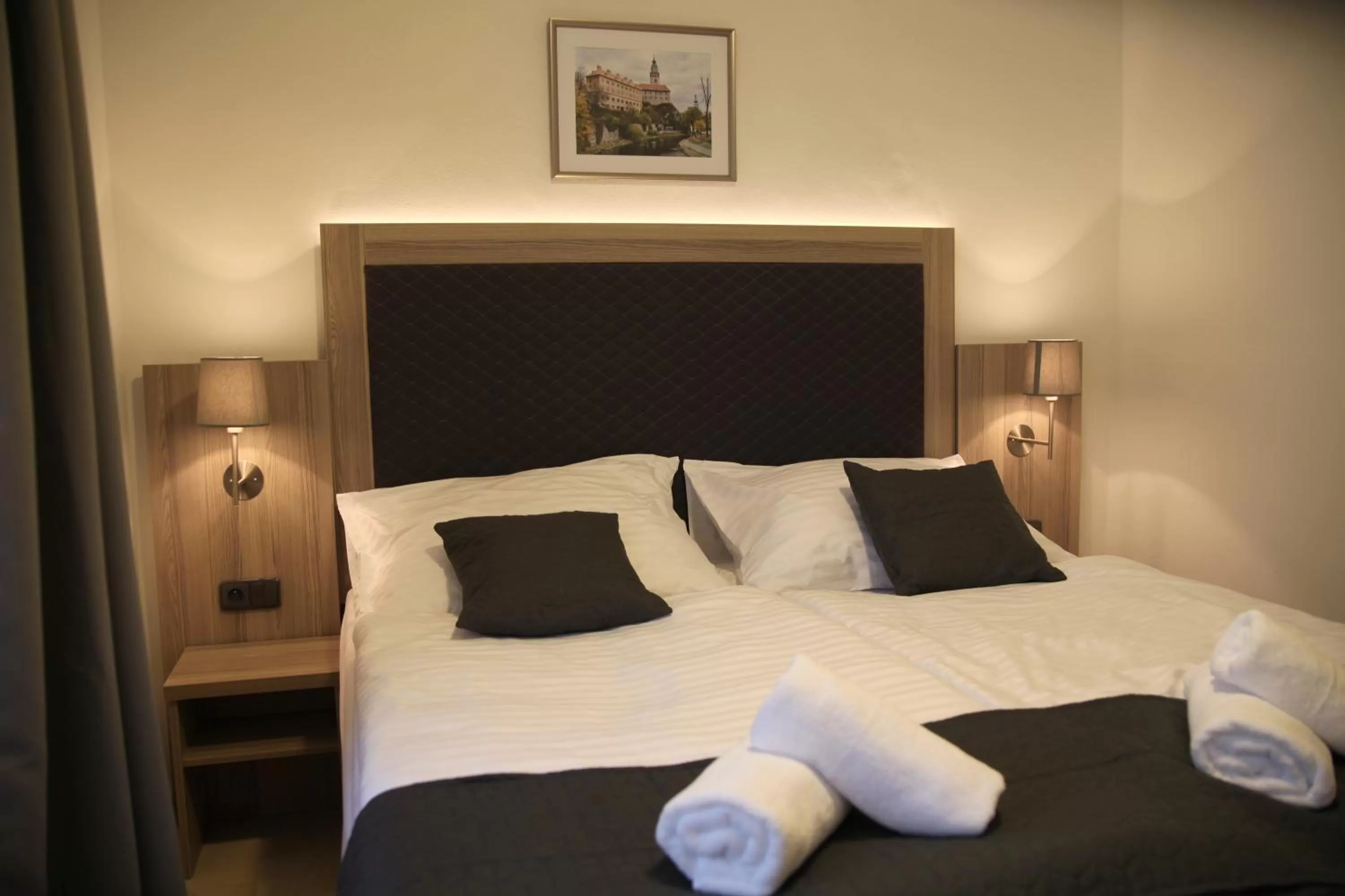 Bed in Hotel CK Park