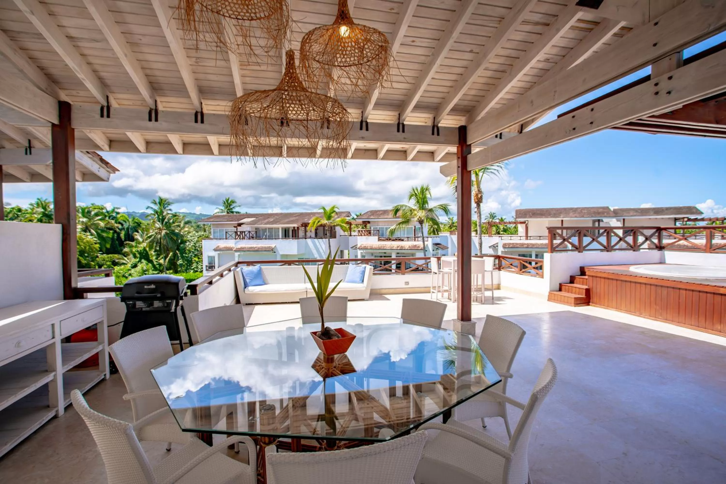 View (from property/room) in Xeliter Balcones del Atlantico - Las Terrenas