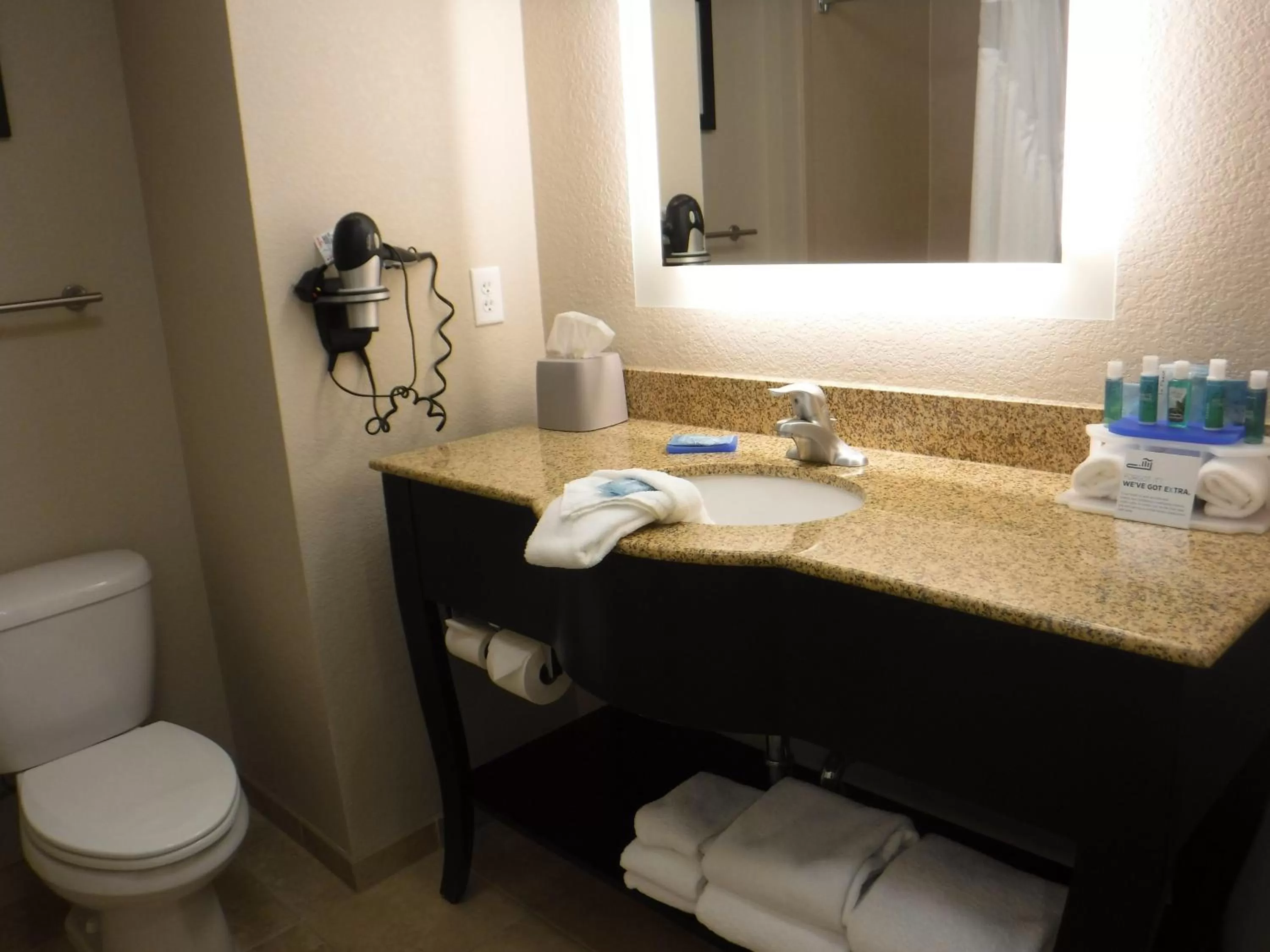 Bathroom in Holiday Inn Express West Jefferson by IHG
