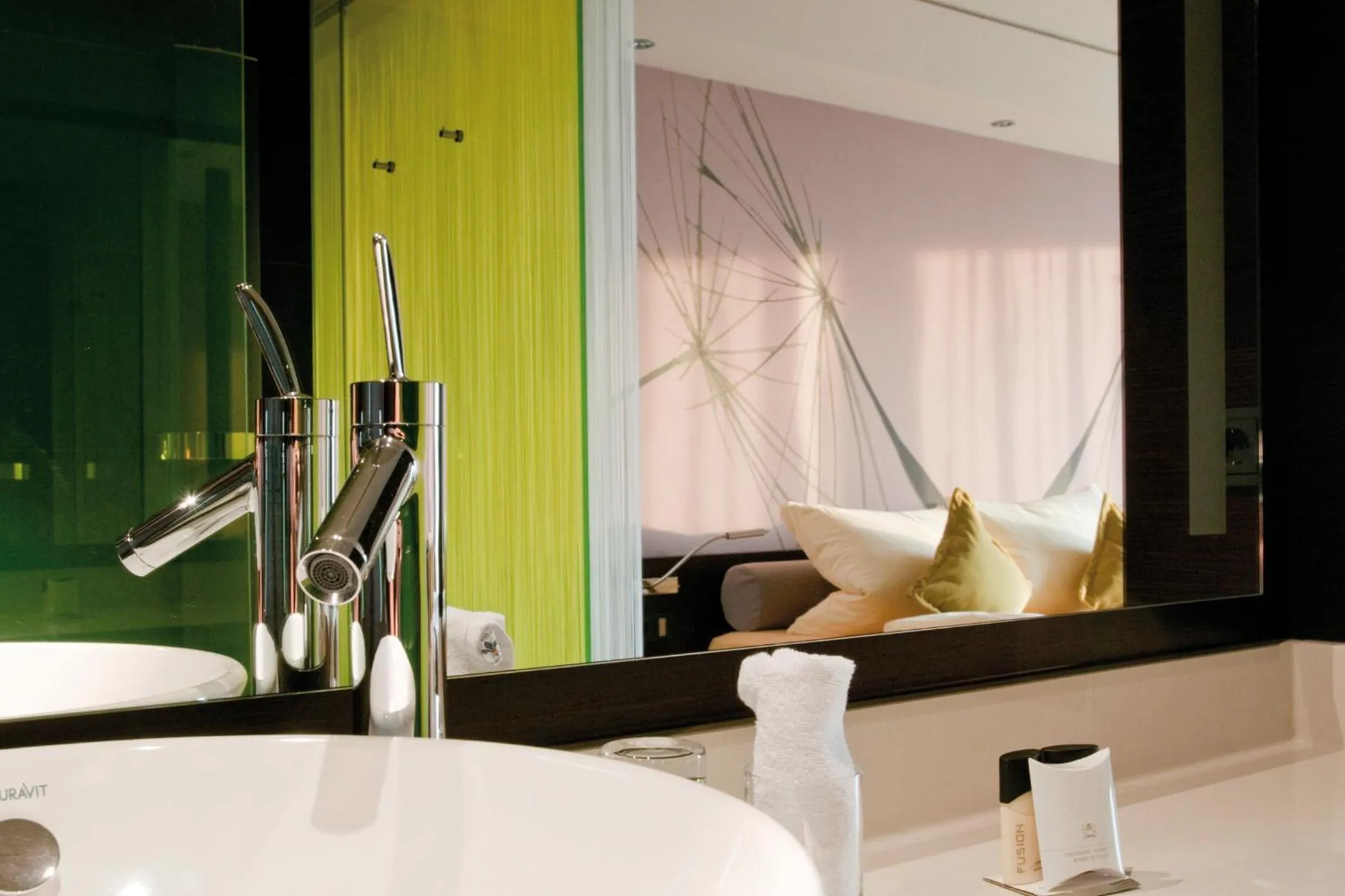 Toilet in Atrium Hotel Mainz