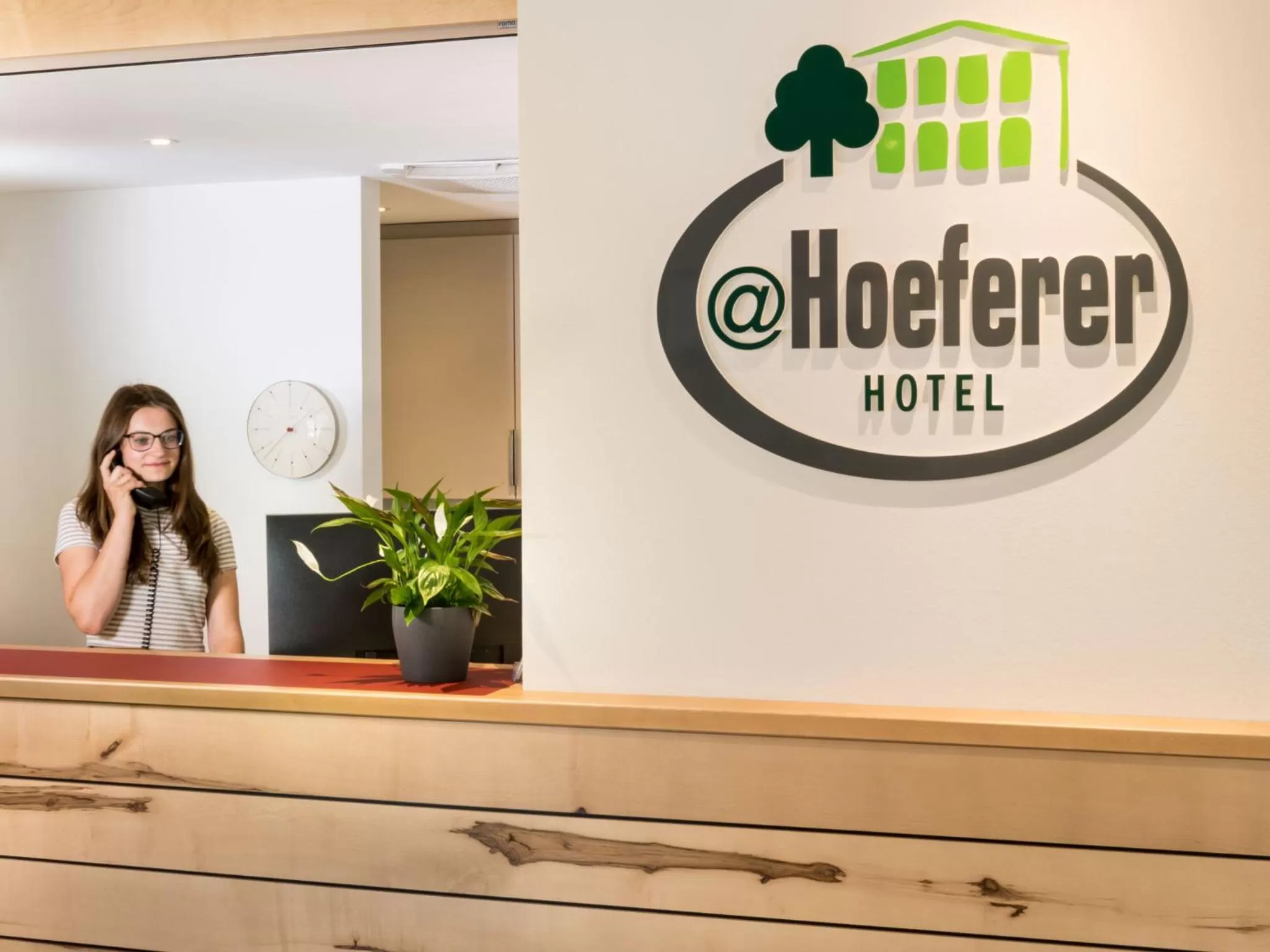 Property logo or sign in Walhalla Hotel Regensburg Hoeferer 4 Sterne Superior