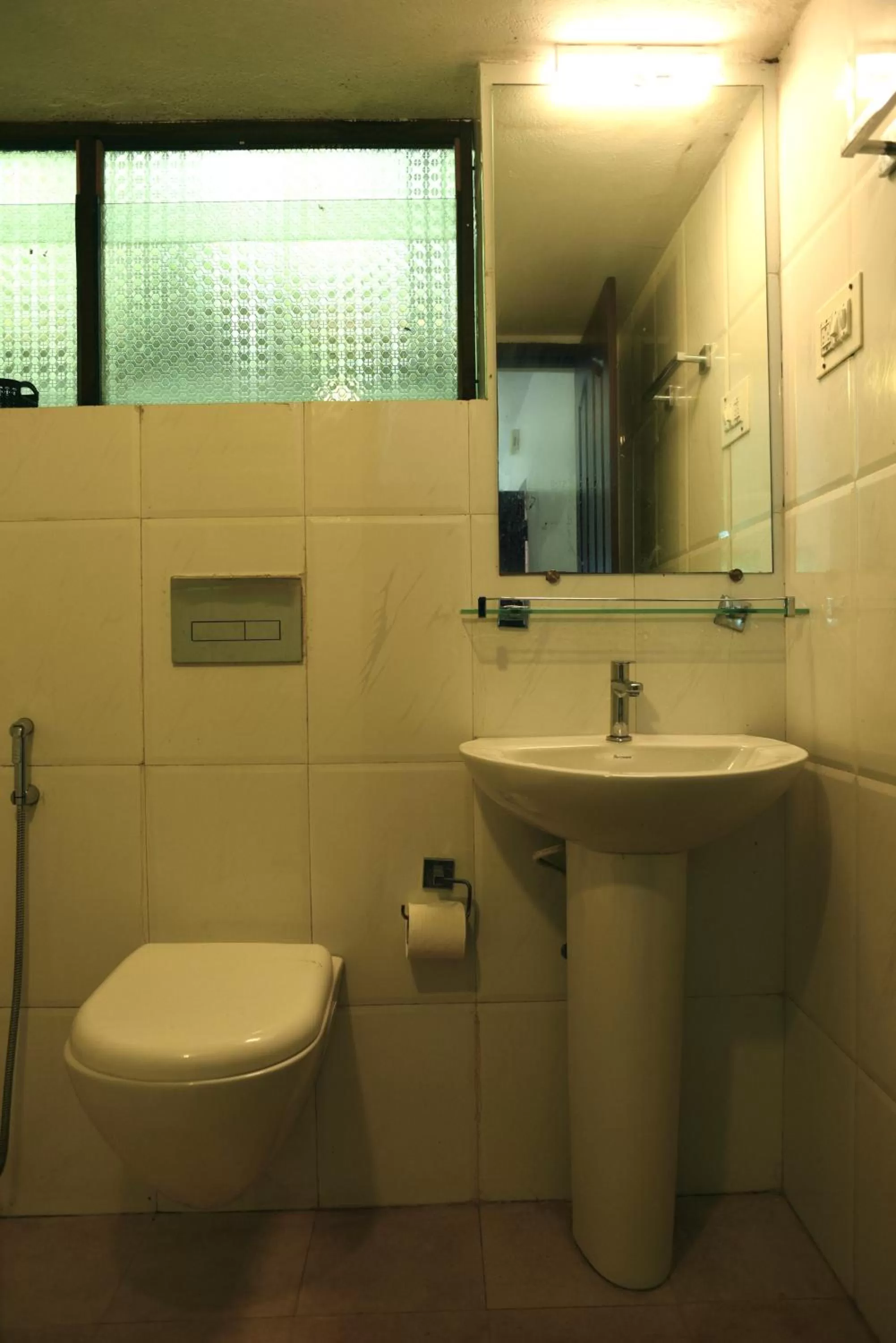 Toilet in Red Earth - Gokarna