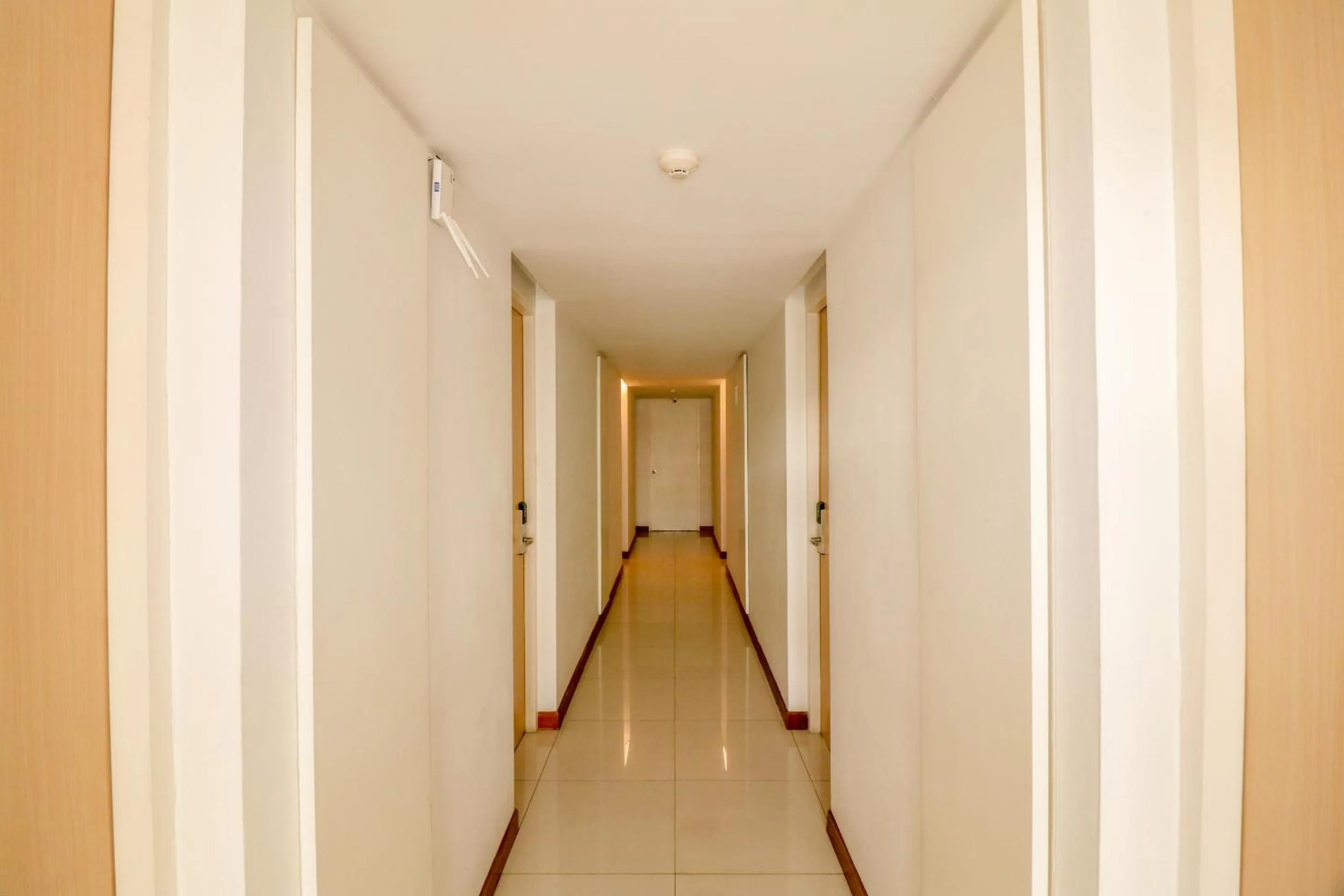 Floor plan in OYO 225 Premier Place Bangkok