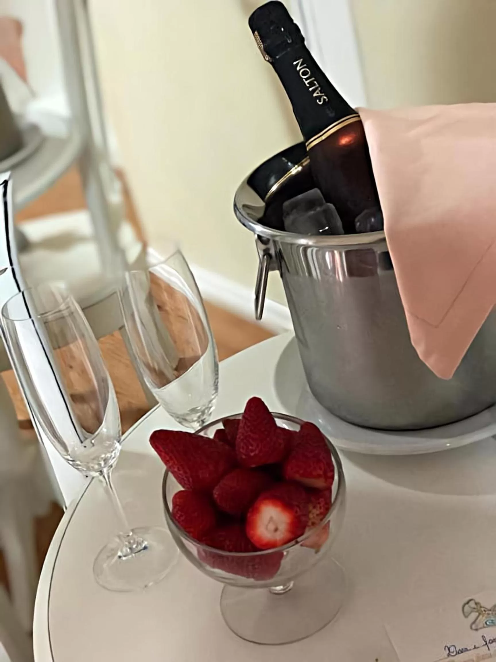 Food and drinks in Pousada dos Anjos