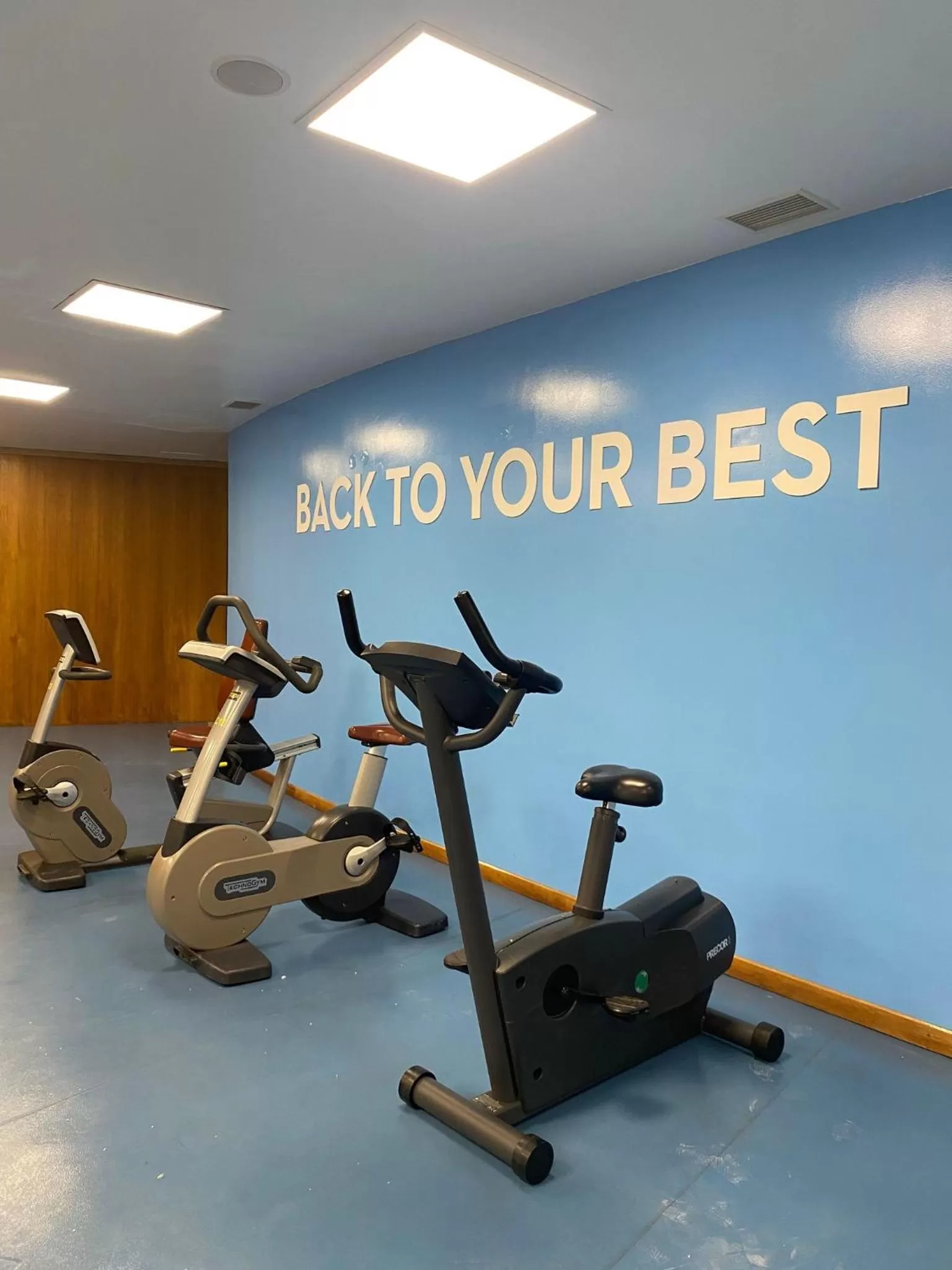 Fitness centre/facilities in MS Aparthotel