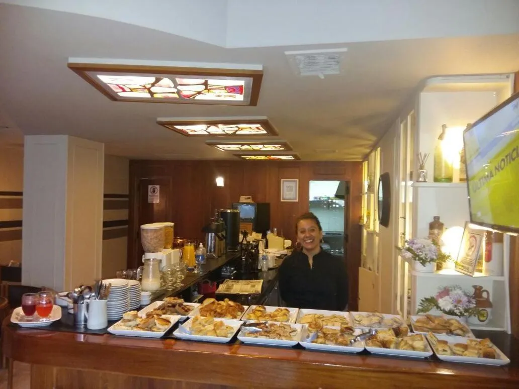 Breakfast in Hotel Rayentray Trelew