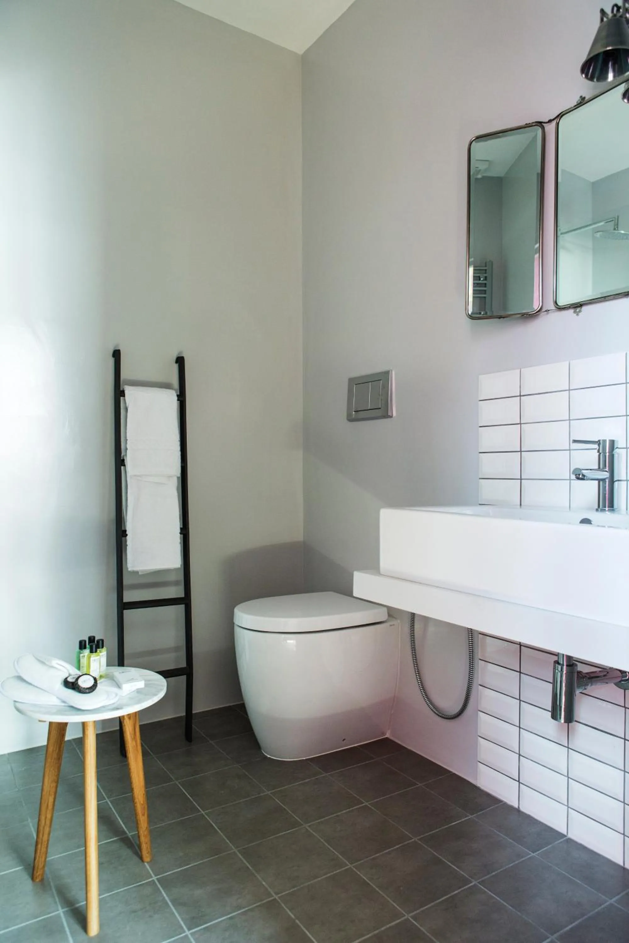 Bathroom in Salotto Monti