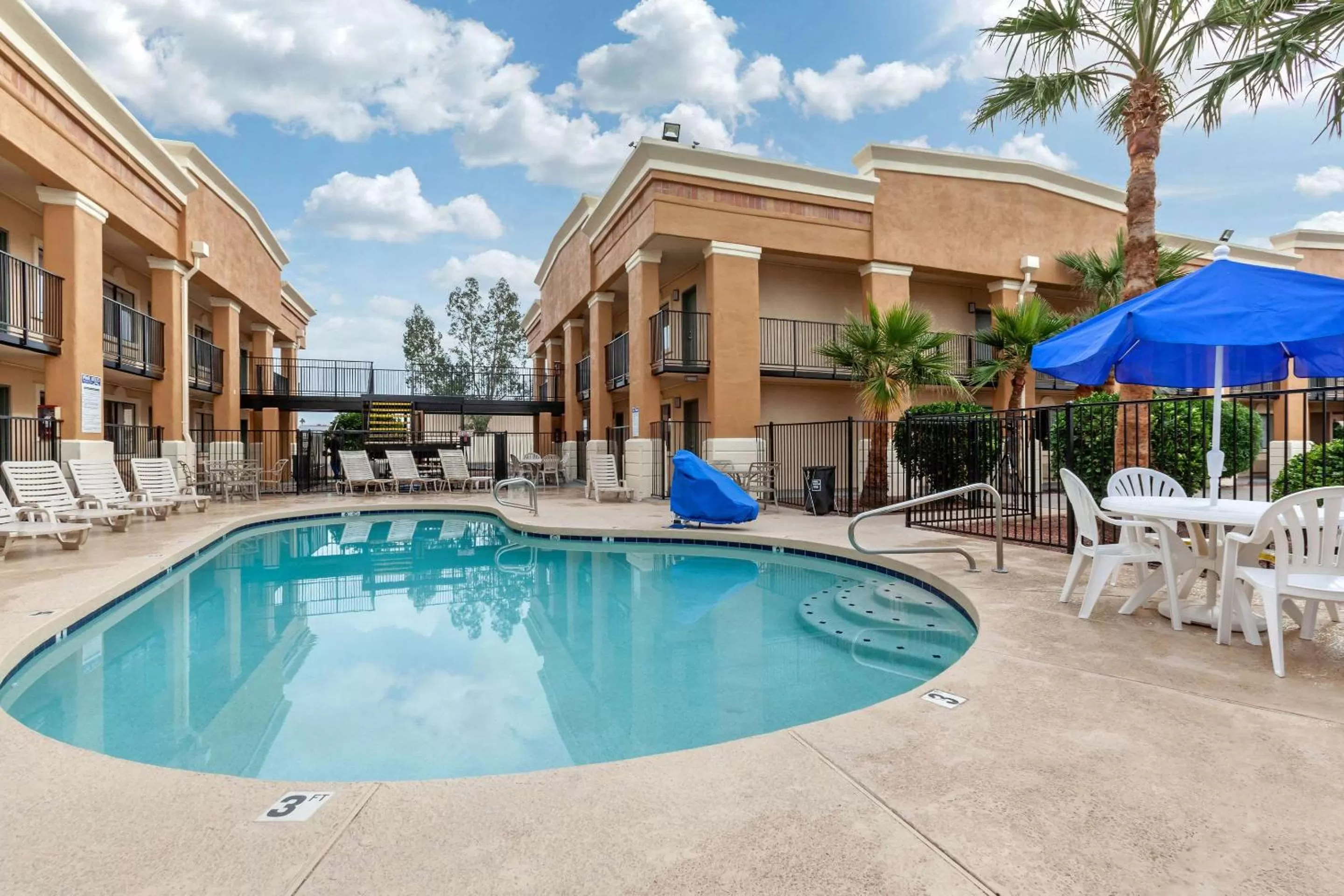 On site in Quality Inn & Suites near Downtown Mesa