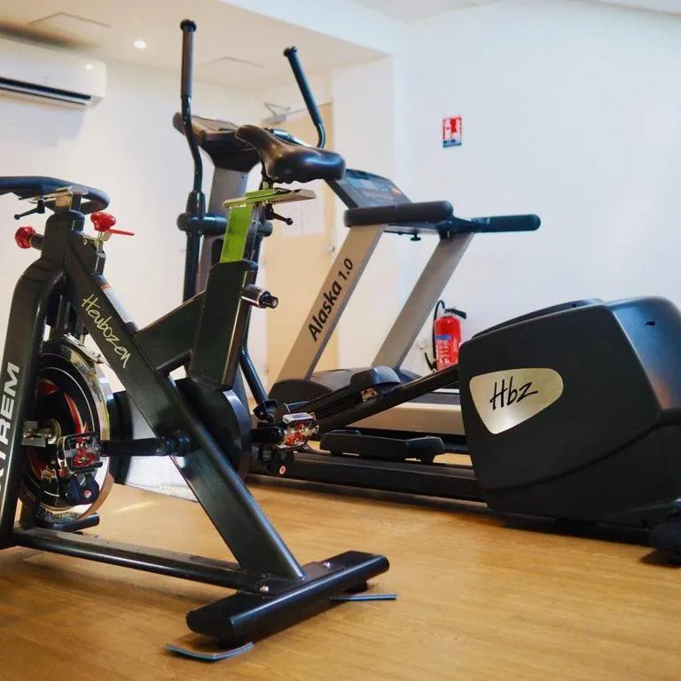 Fitness Center/Facilities in Hotel Central Parc Oyonnax