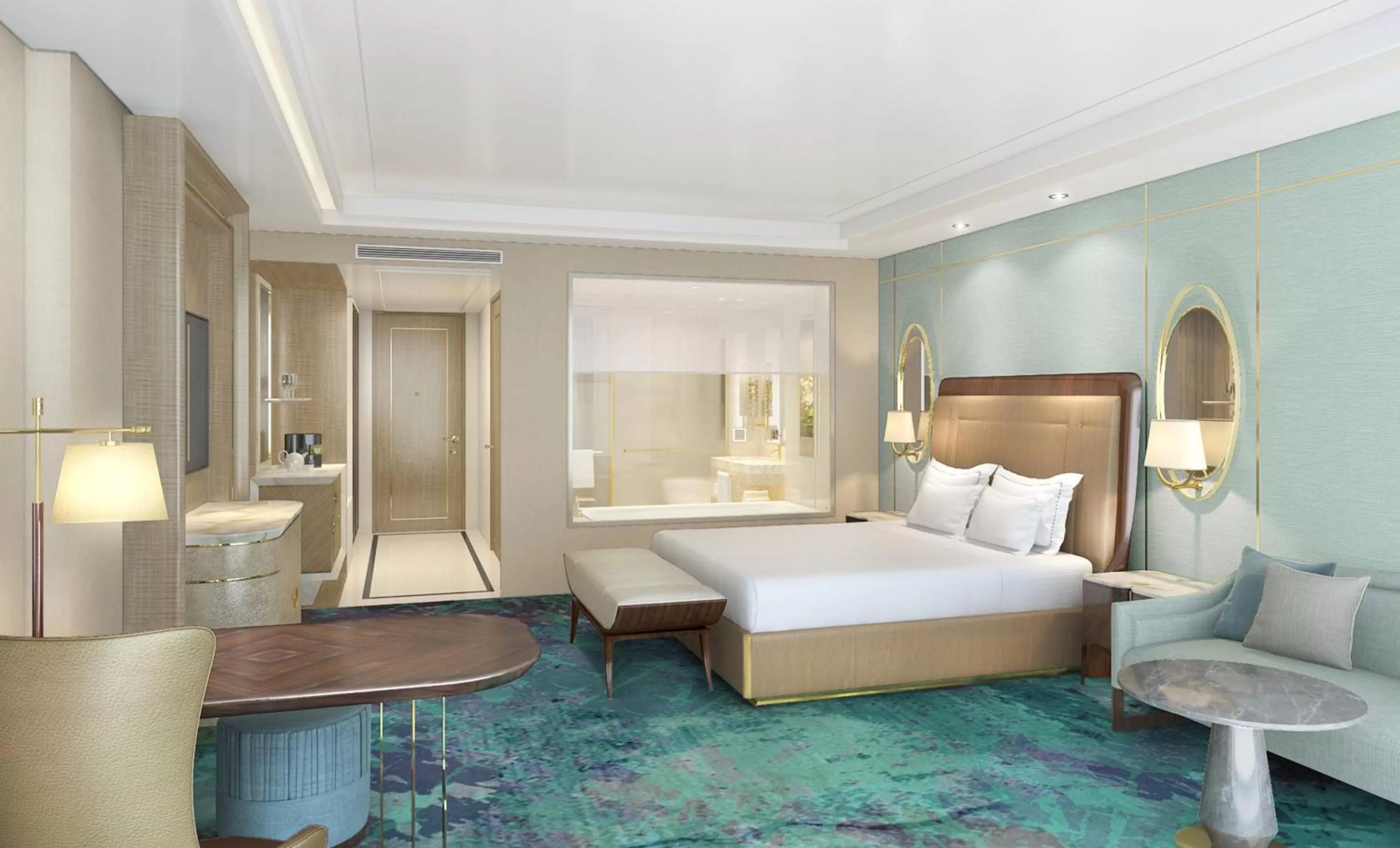 Photo of the whole room, Bed in InterContinental Hotels Jakarta Pondok Indah by IHG