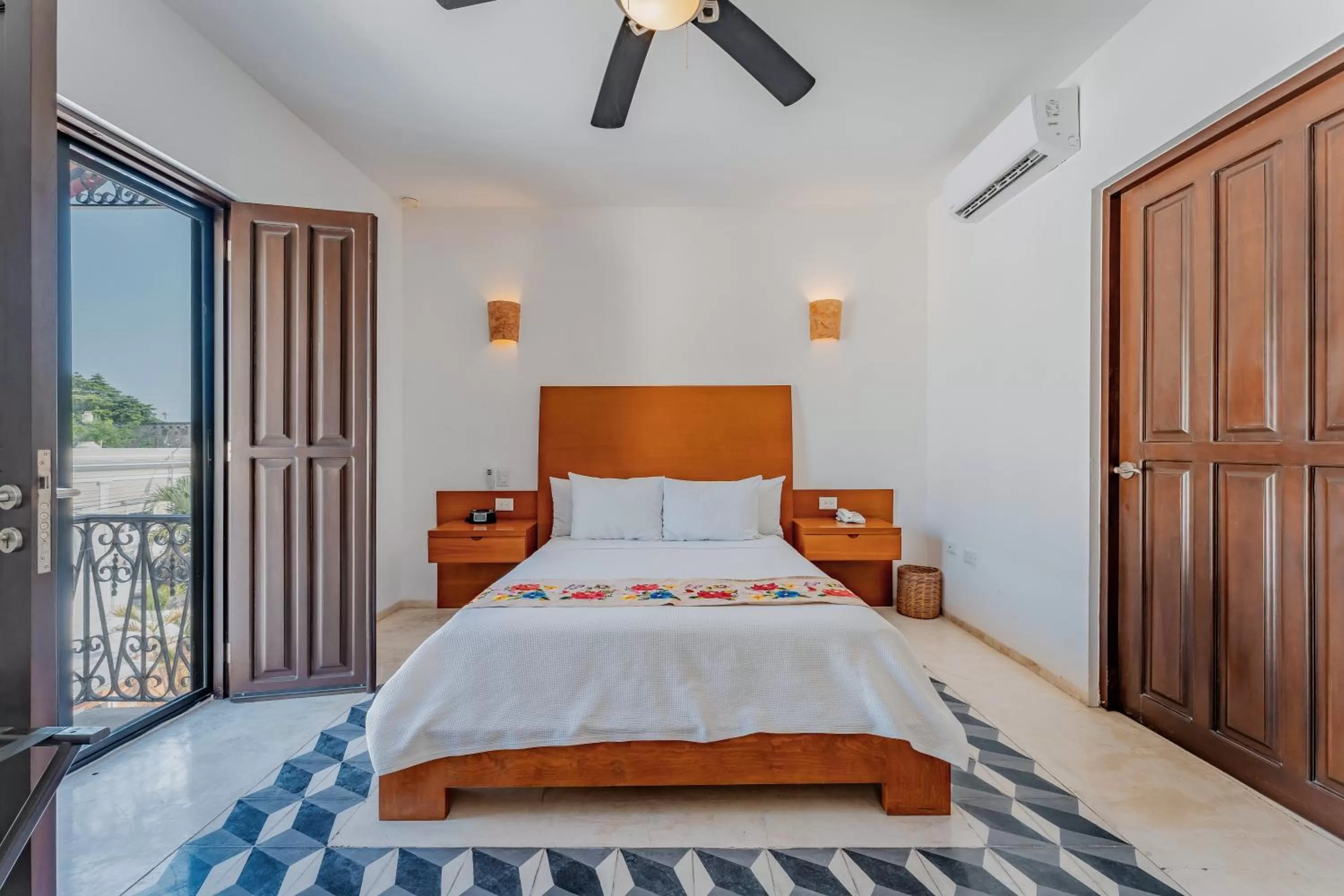 Bedroom, Bed in Casona Las Tres Marías - Hotel Only adults