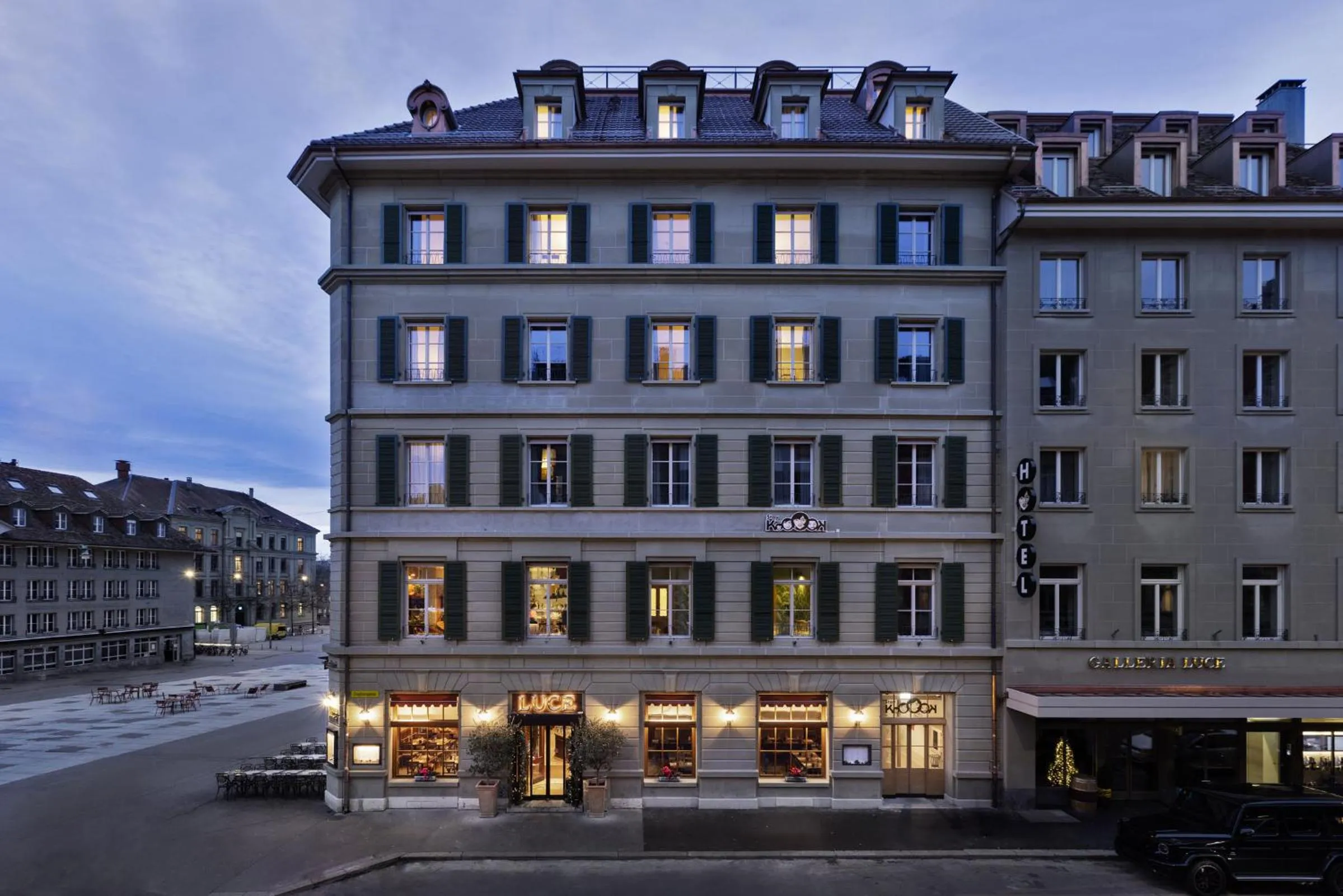 Property building in Stay KooooK Bern City - Online Check In