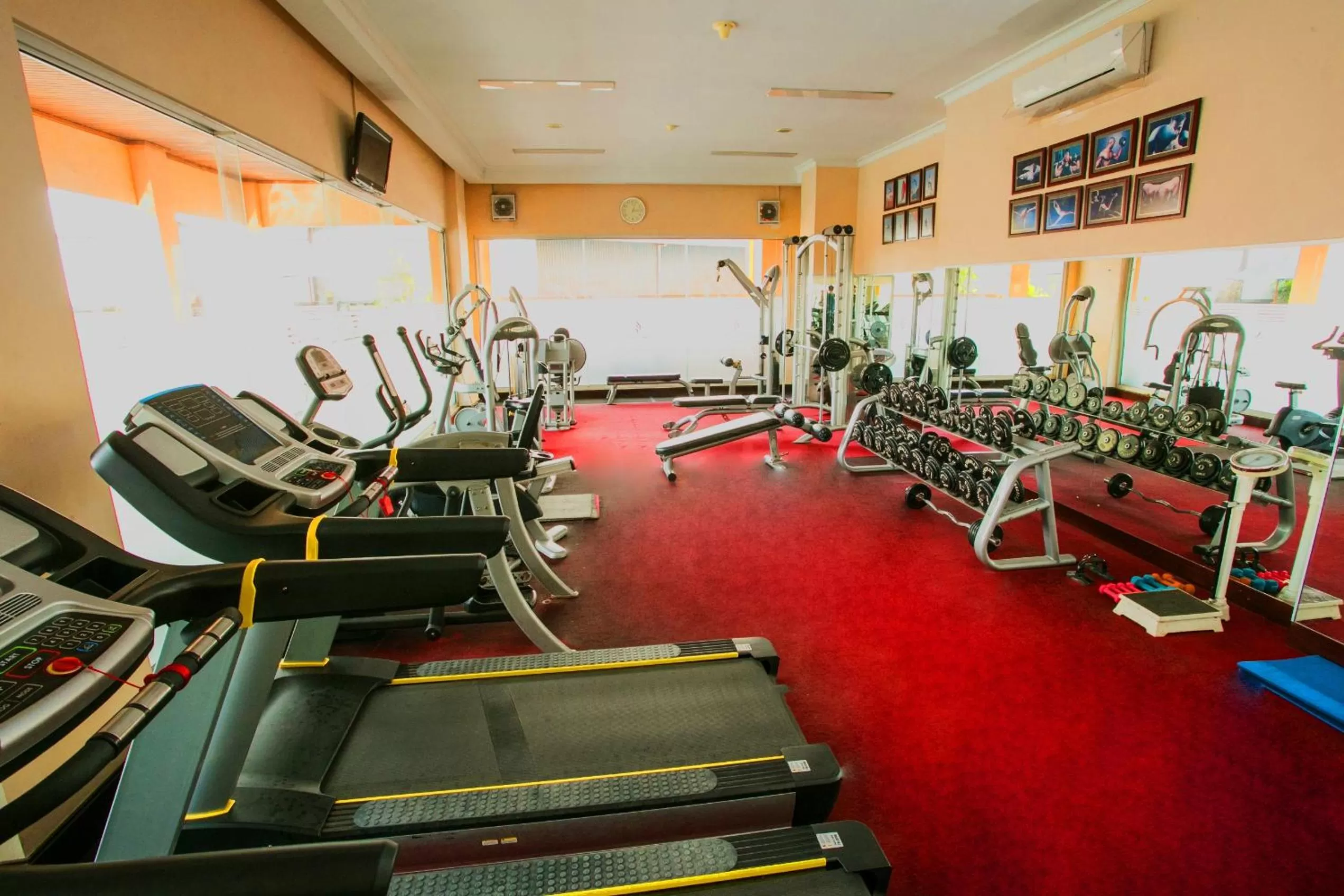 Fitness centre/facilities in Swiss-Belhotel Borneo Samarinda