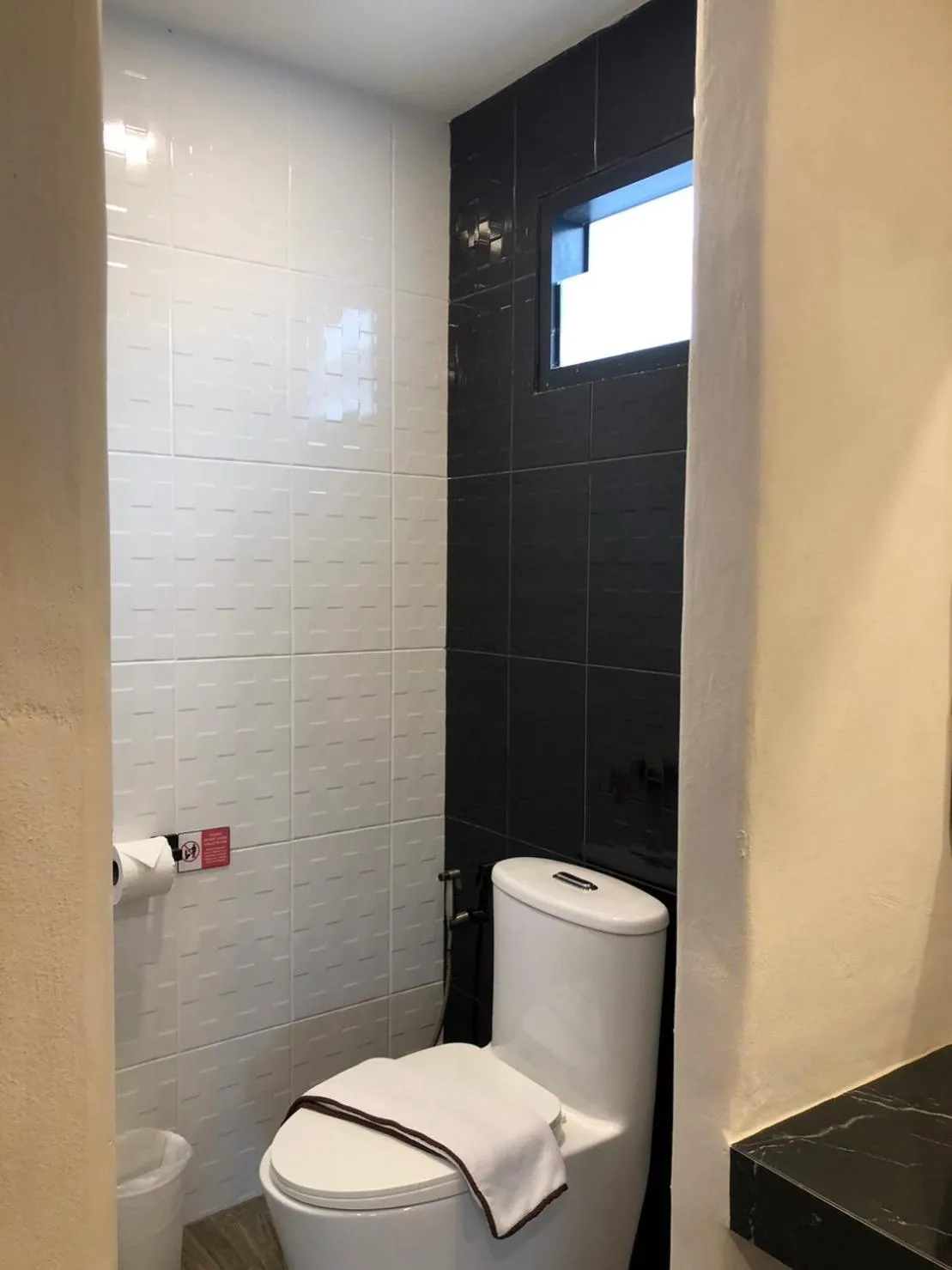 Toilet in Punnpreeda Beach Resort - SHA Plus Certified