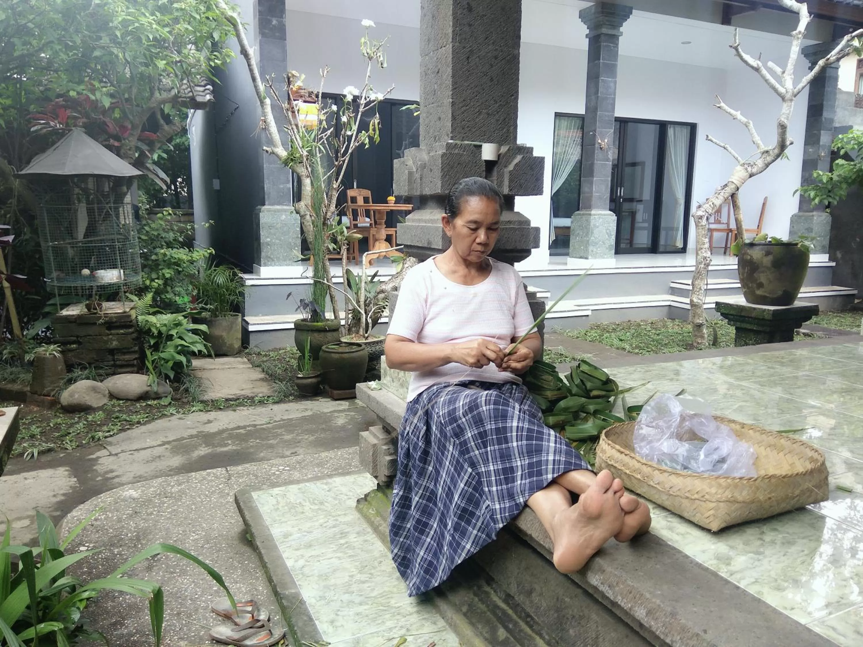 Property building in The Hidden Bali Inn