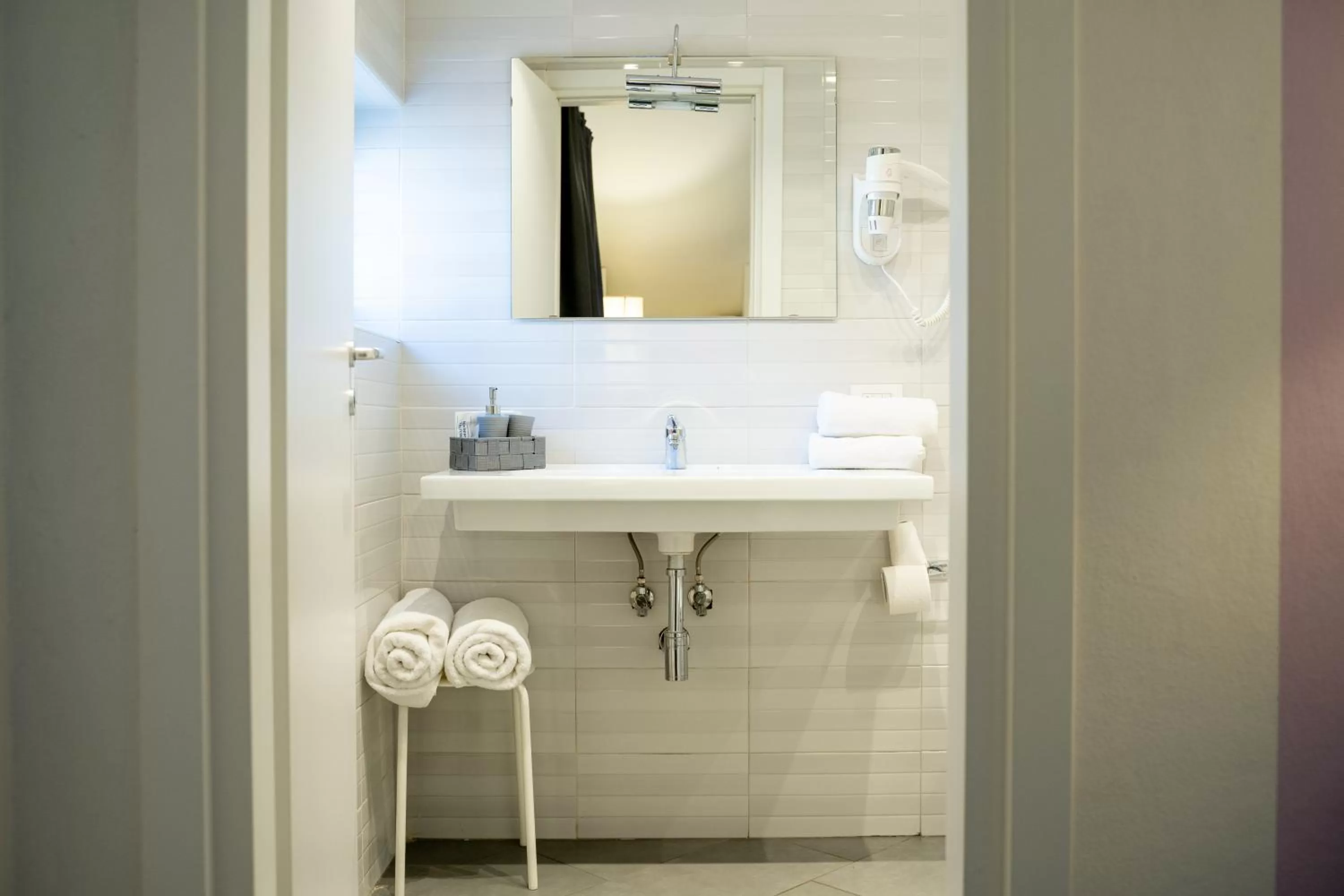 Bathroom in Sotto le Stelle ai Decumani