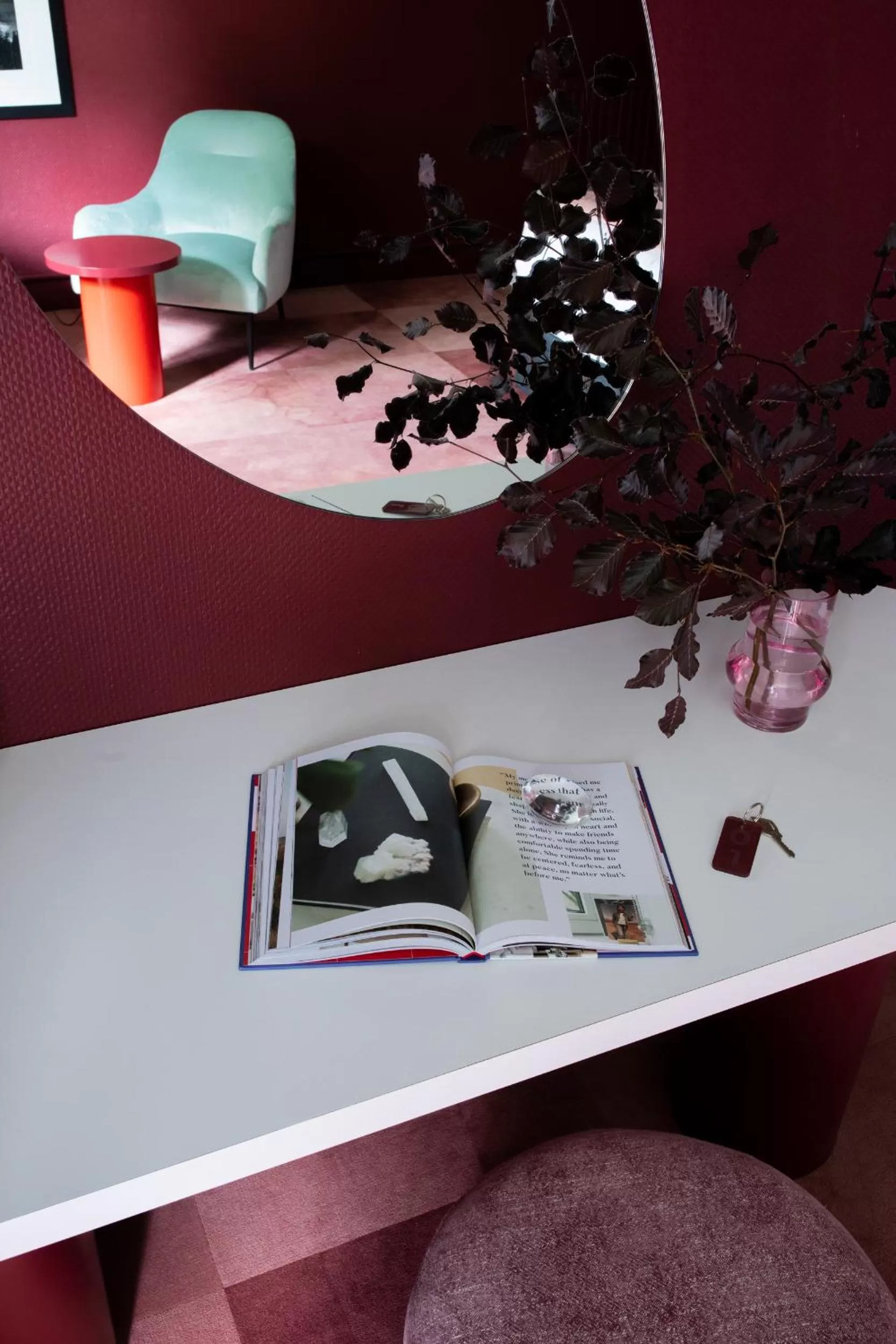 Decorative detail in The Central Hotel Queenstown, A Naumi Chapter