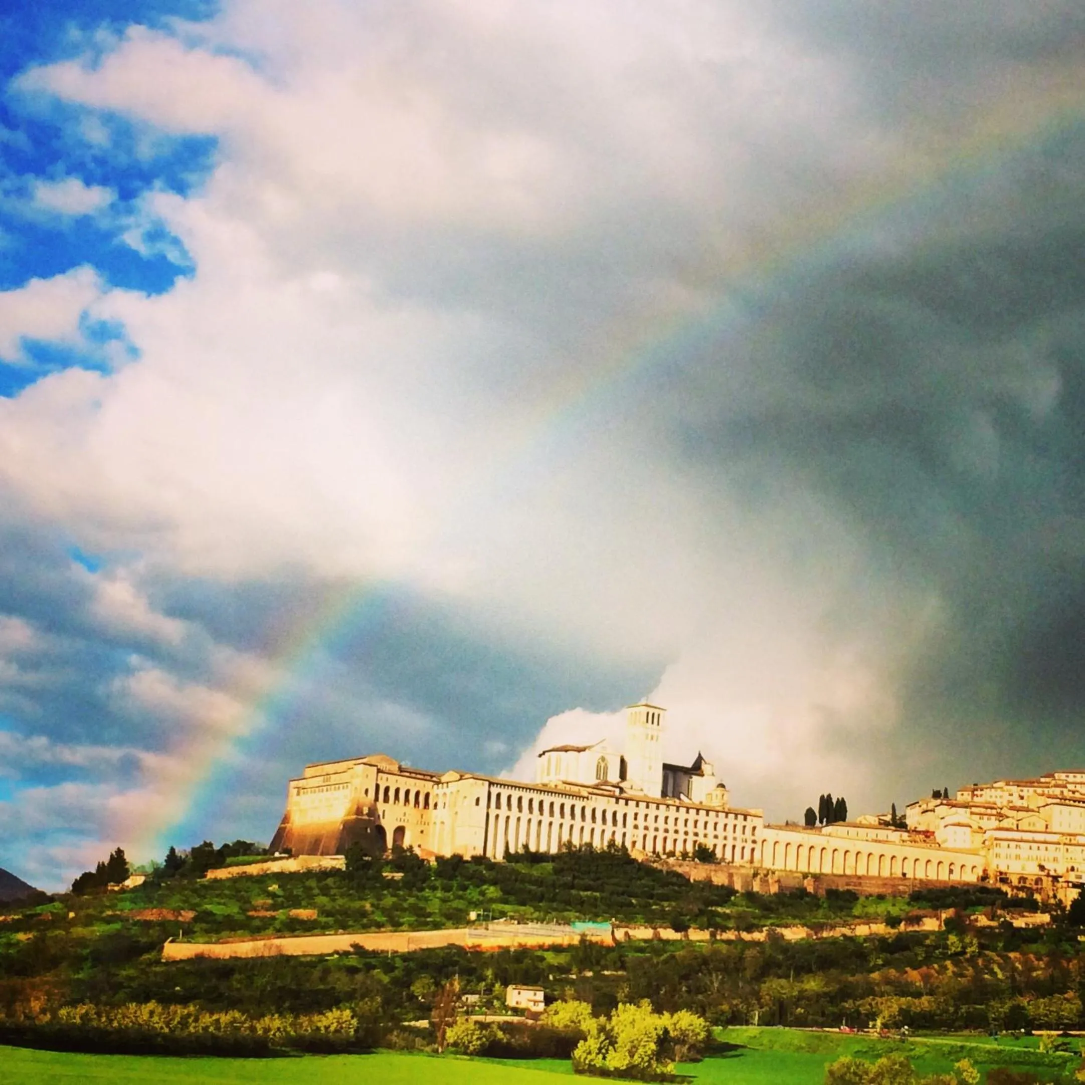 View (from property/room) in Hotel Cristallo di La Rosetta Srl
