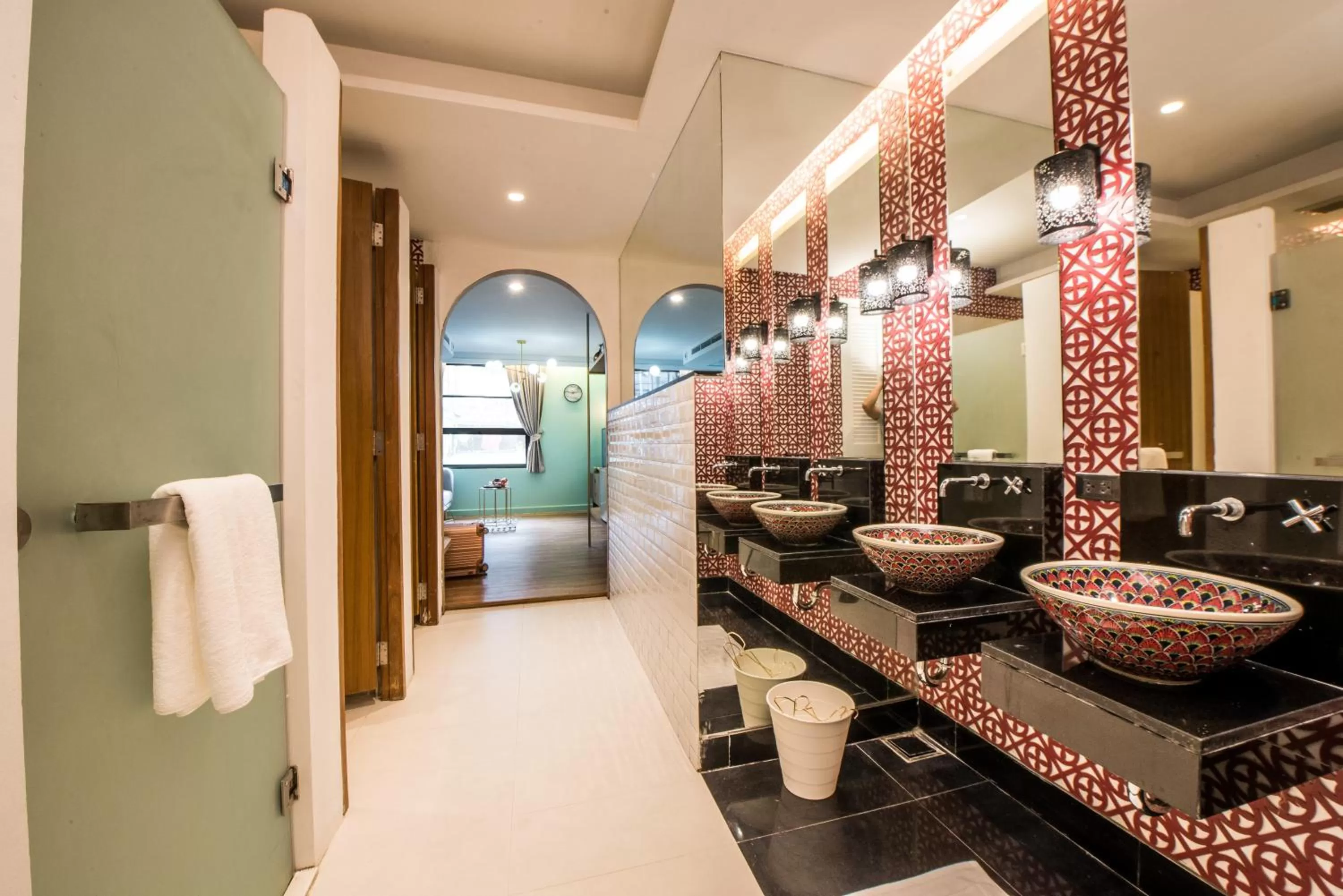 Bathroom in Nimit Boutique Hotel