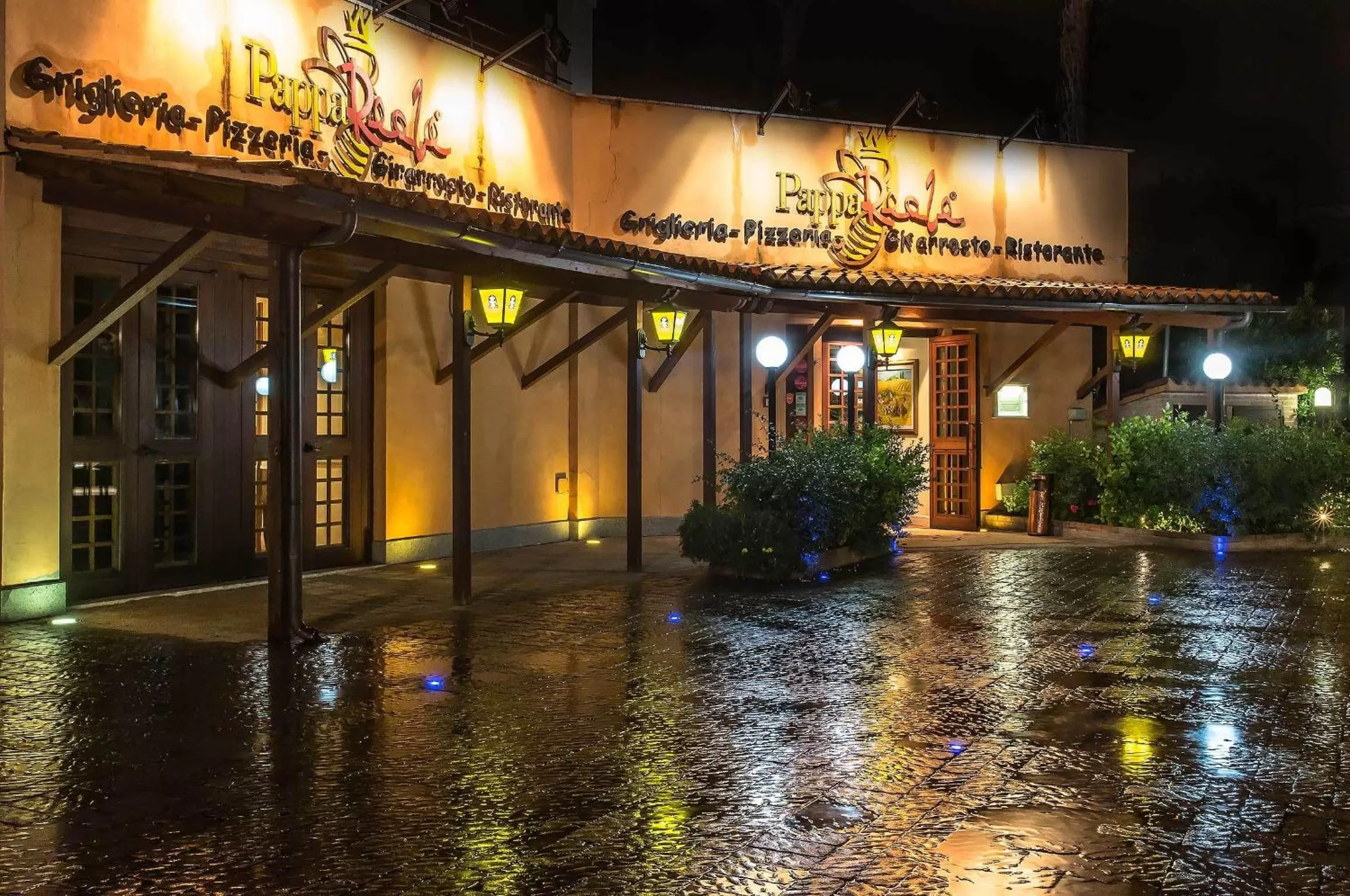 Facade/entrance in Hotel La Giocca