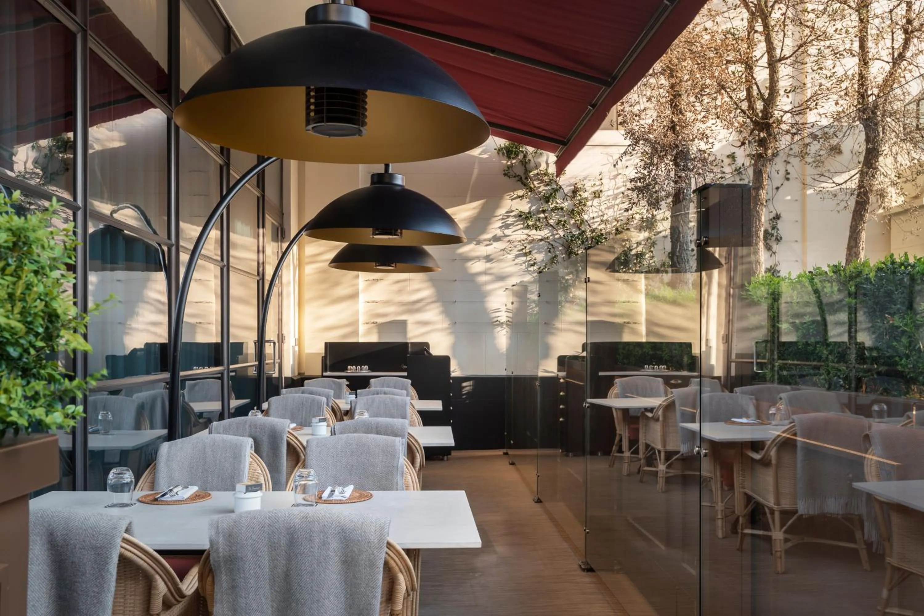 Balcony/Terrace in The Beaumont Mayfair