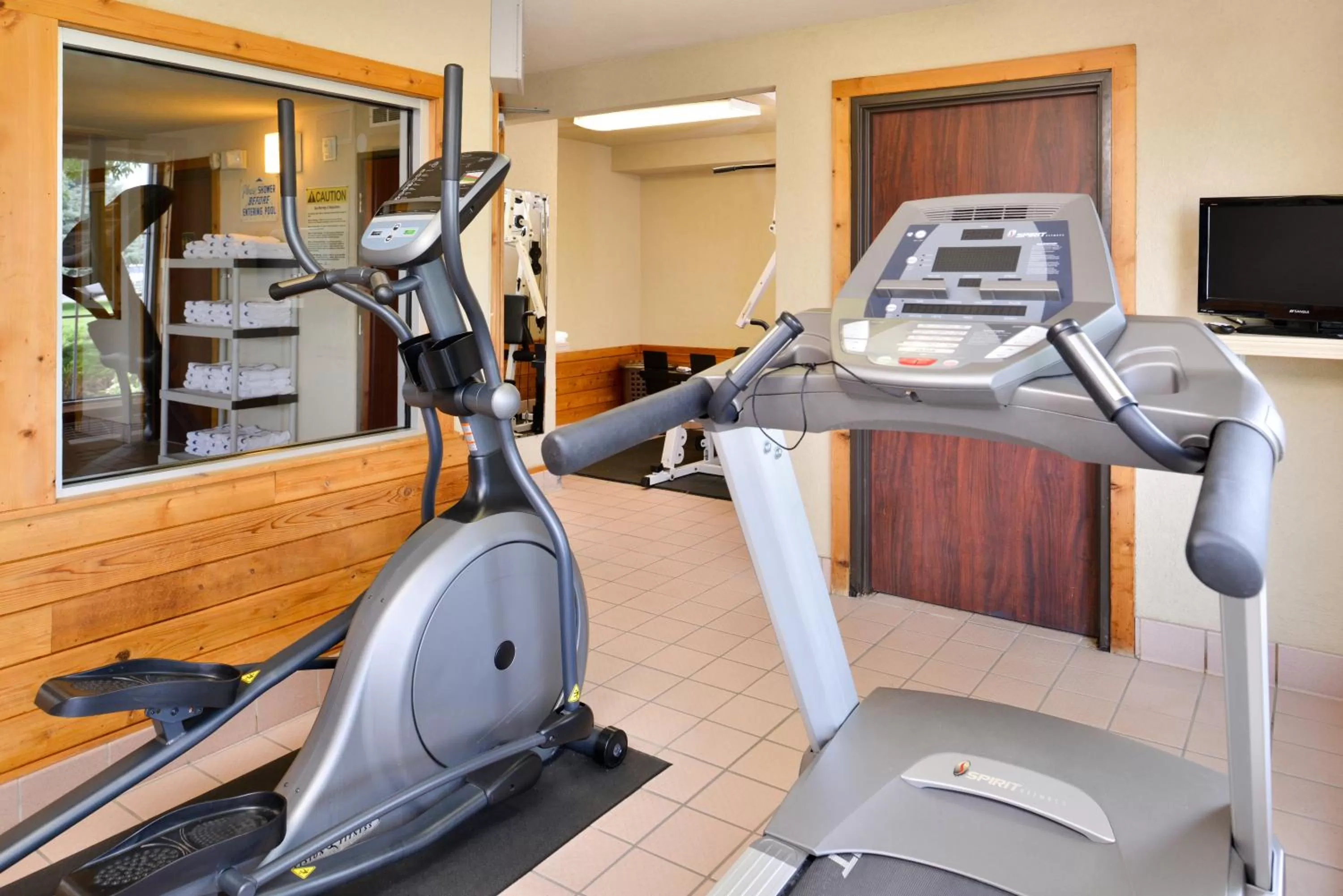 Fitness centre/facilities in Kelly Inn Billings