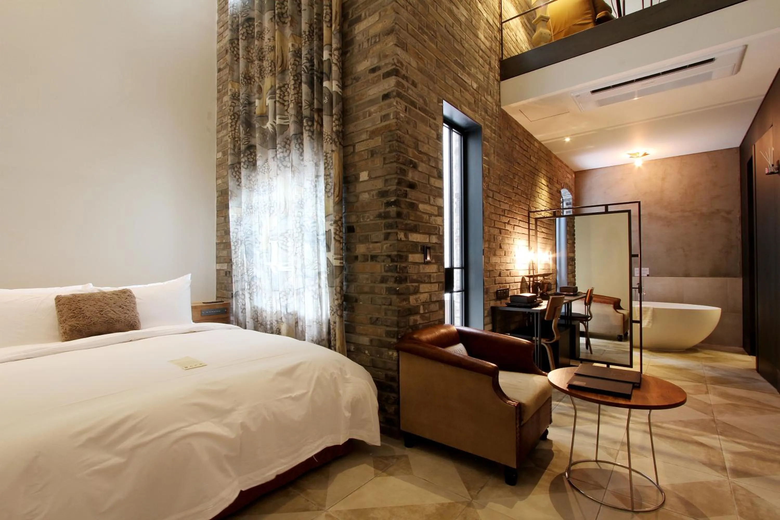 Day, Bed in Boutique Hotel Loft